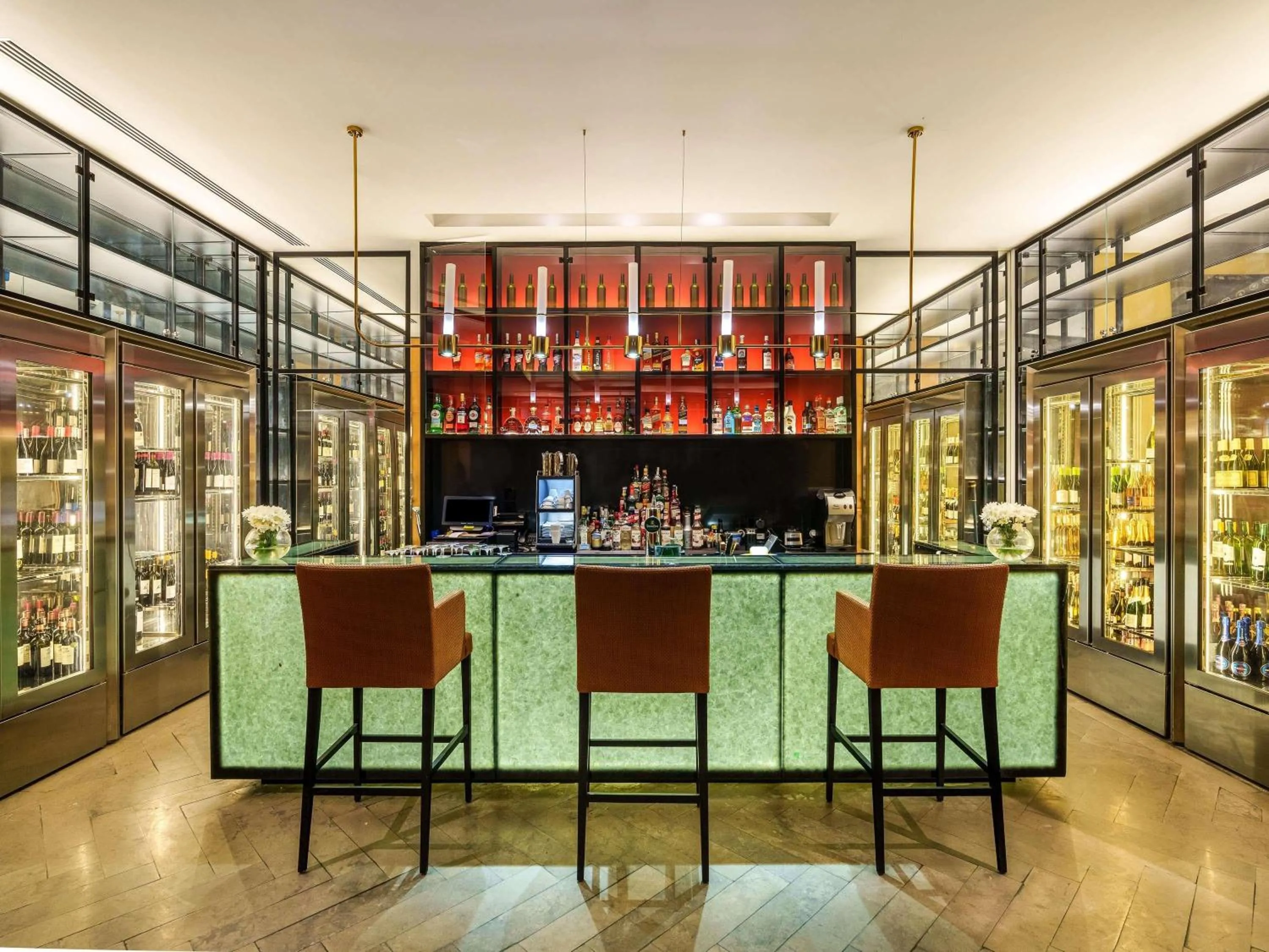 Property building in Movenpick Hotel Abidjan-Accor Group