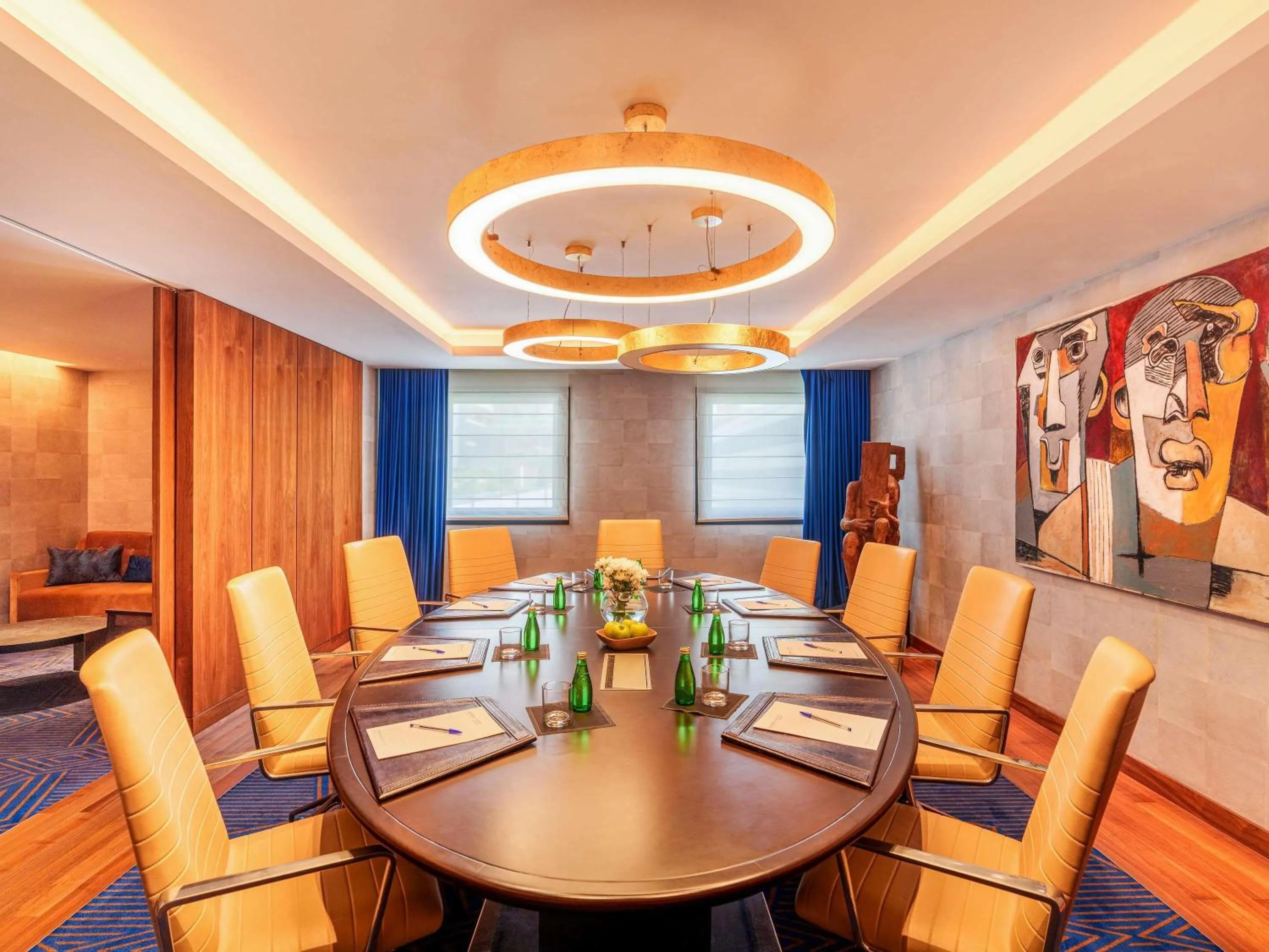 Meeting/conference room in Movenpick Hotel Abidjan-Accor Group