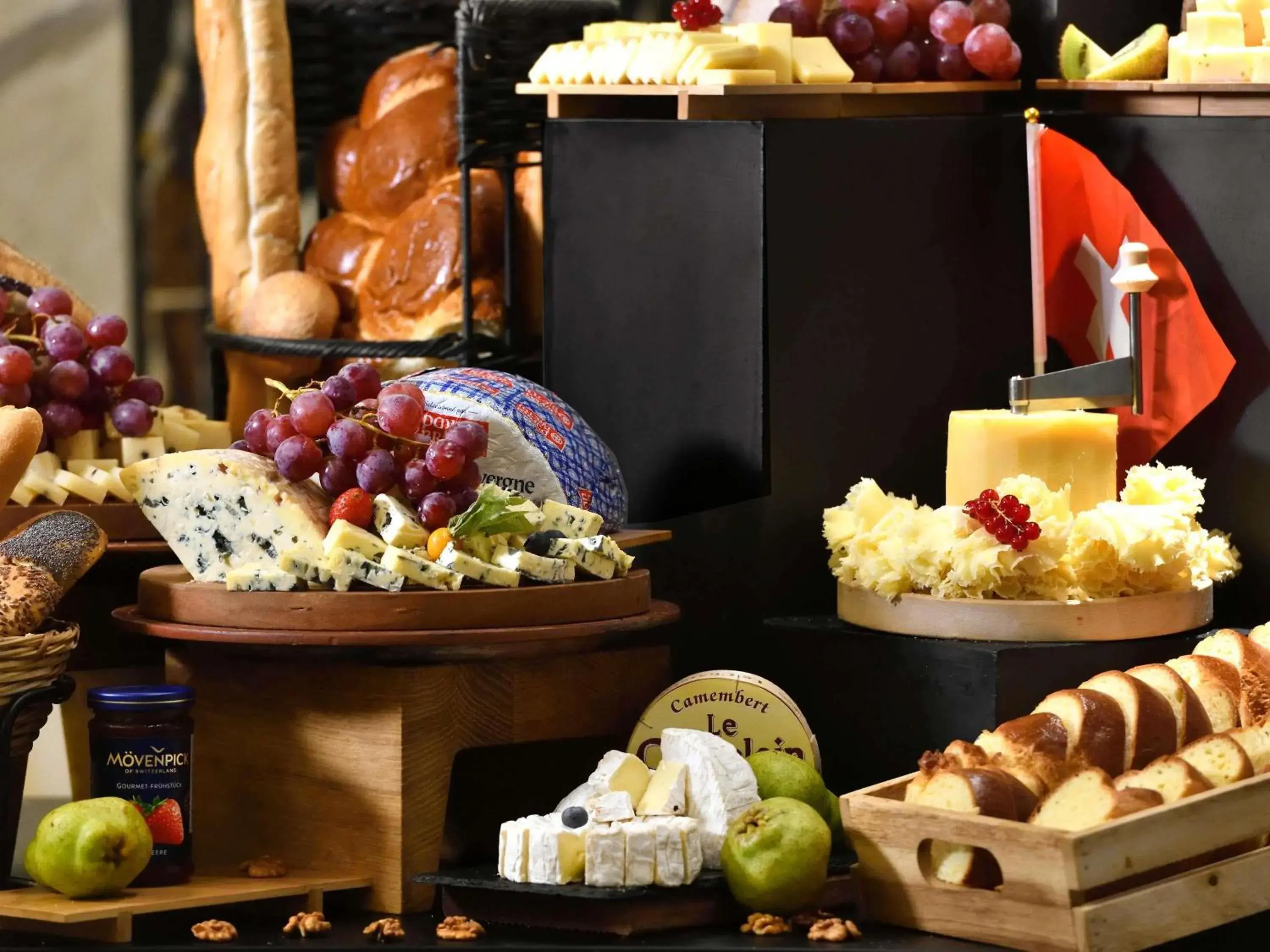 Breakfast in Movenpick Hotel Abidjan-Accor Group Breakfast in Movenpick Hotel Abidjan-Accor Group