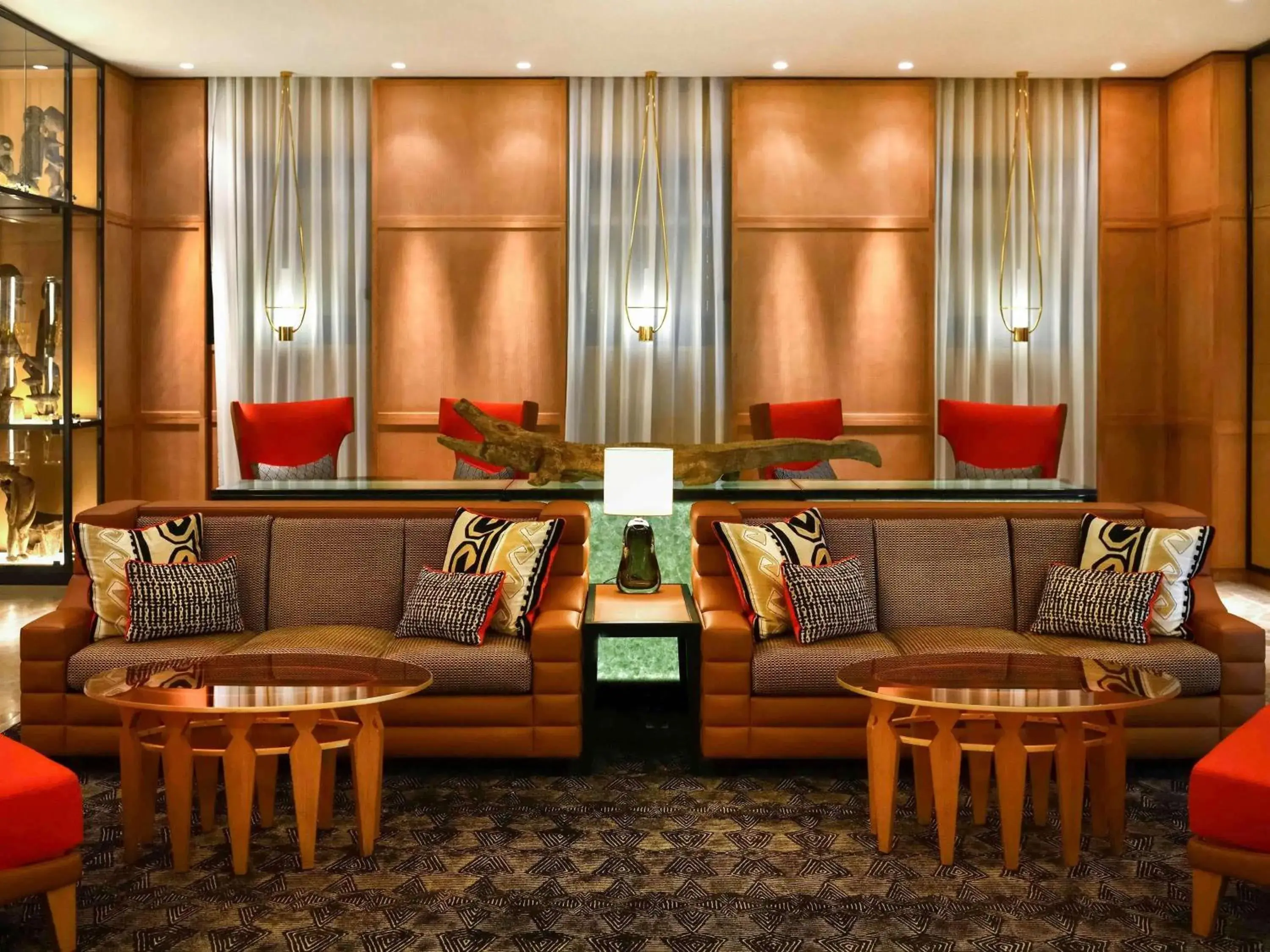 Lounge or bar in Movenpick Hotel Abidjan-Accor Group Lounge or bar in Movenpick Hotel Abidjan-Accor Group