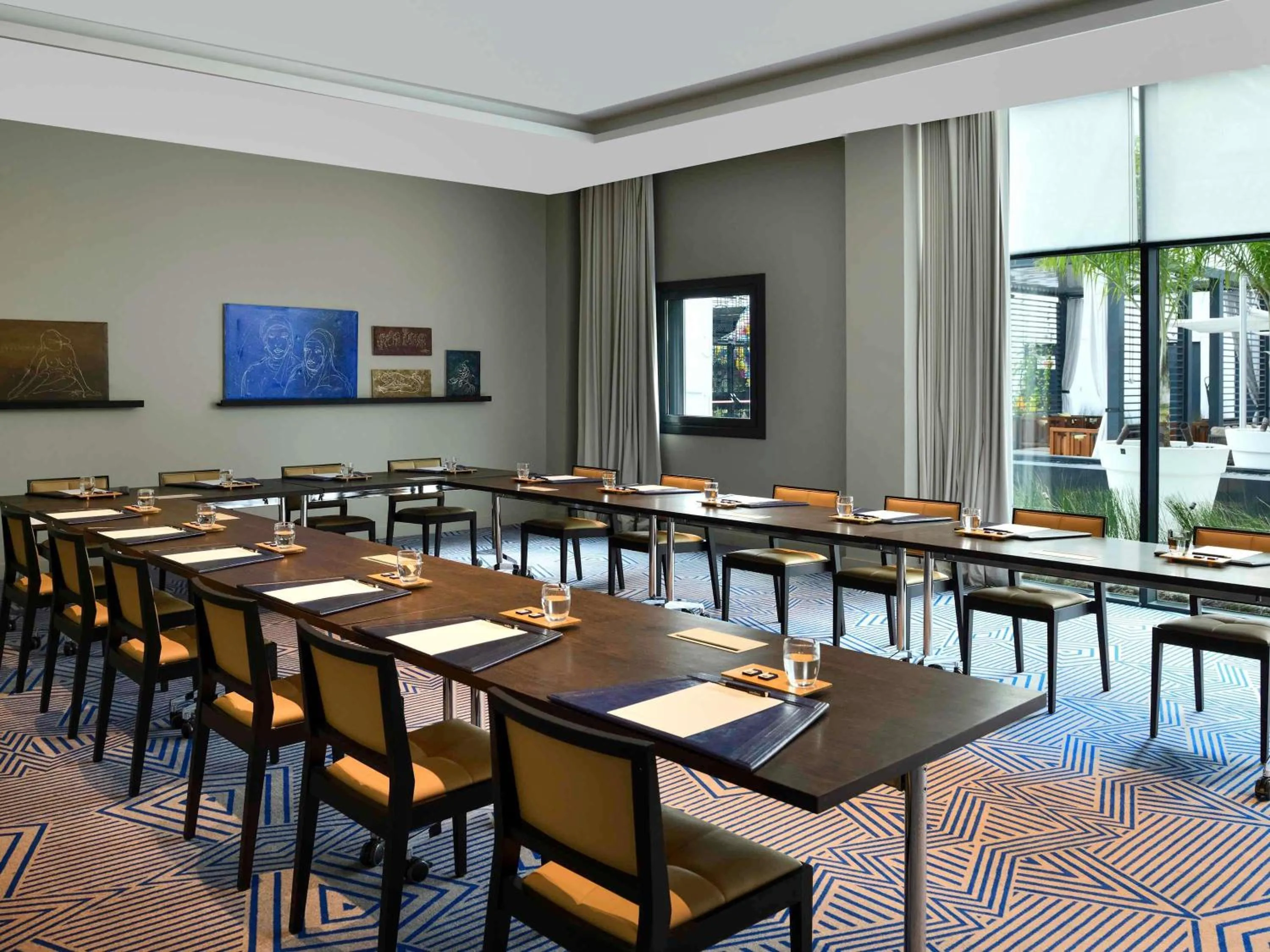Meeting/conference room in Movenpick Hotel Abidjan-Accor Group