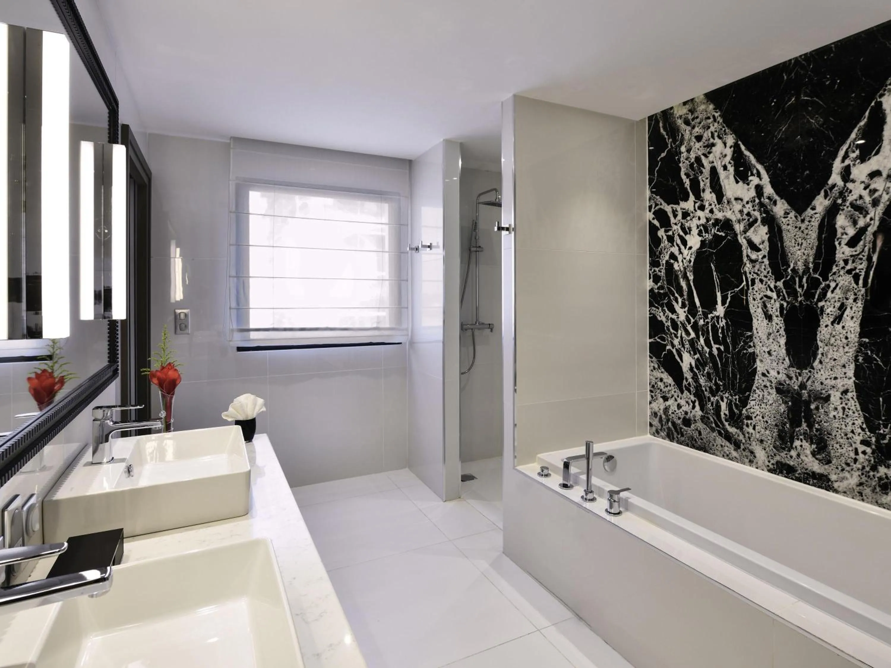 Bedroom in Movenpick Hotel Abidjan-Accor Group