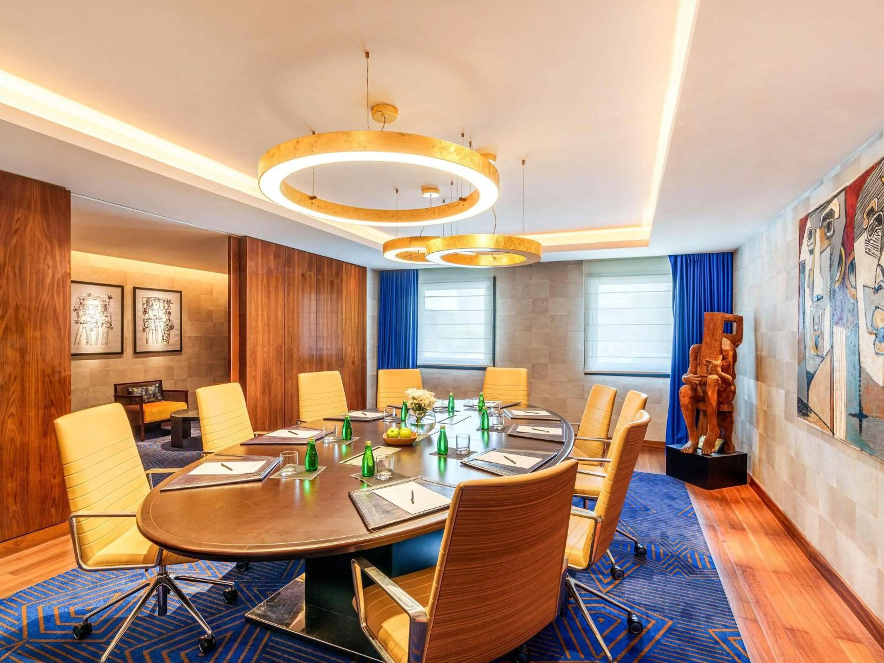 Meeting/conference room in Movenpick Hotel Abidjan-Accor Group