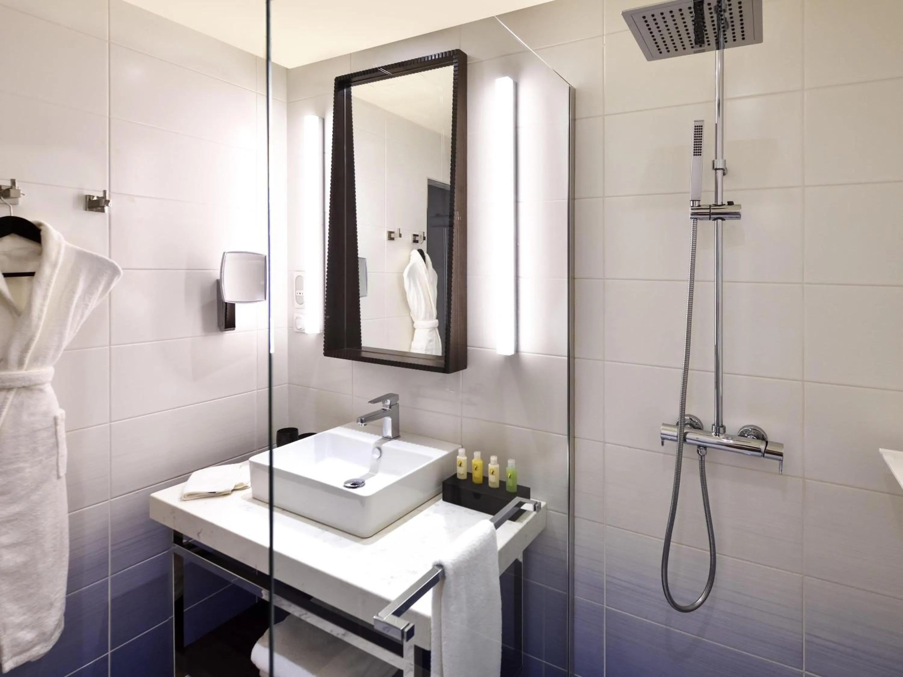 Bedroom in Movenpick Hotel Abidjan-Accor Group