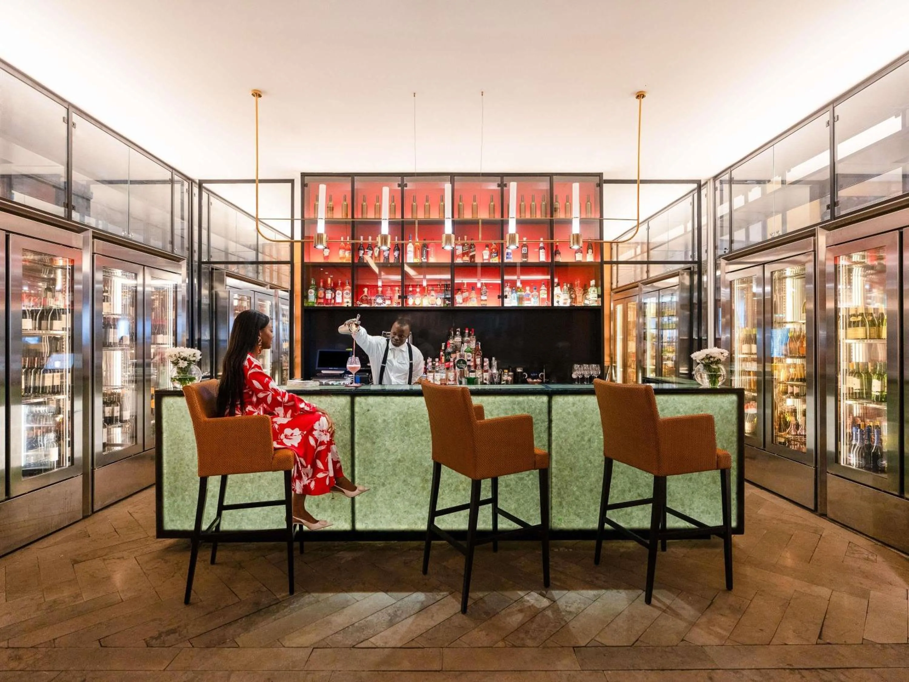 Lounge or bar in Movenpick Hotel Abidjan-Accor Group