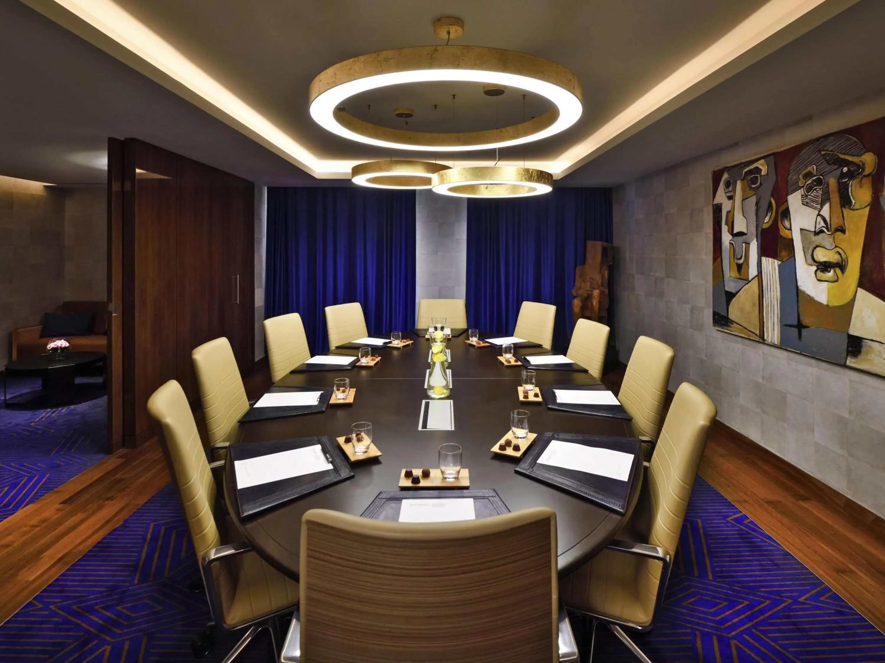 Meeting/conference room in Movenpick Hotel Abidjan-Accor Group