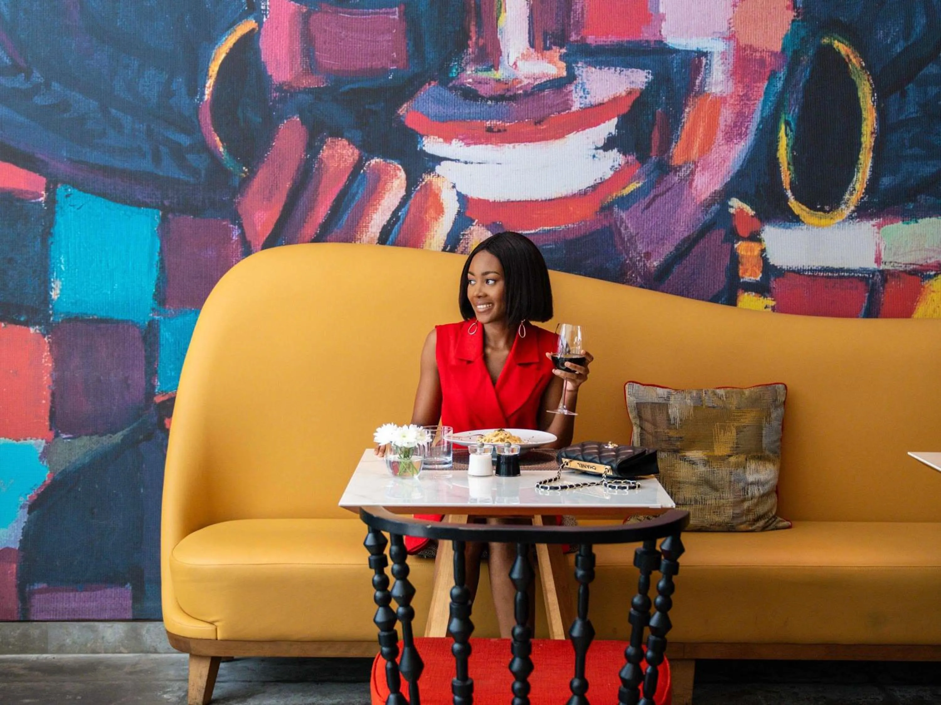 Restaurant/places to eat in Movenpick Hotel Abidjan-Accor Group