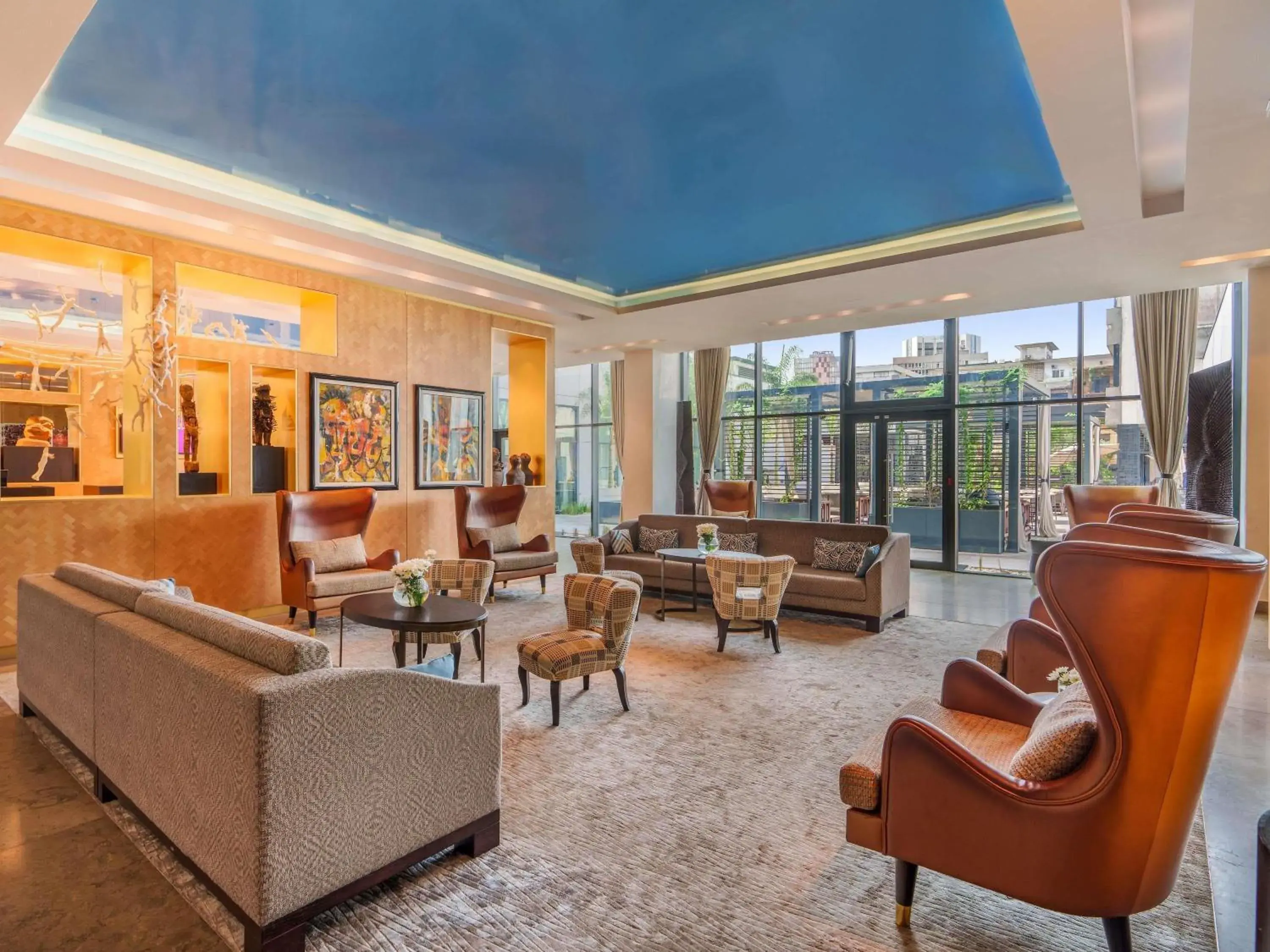 Property building in Movenpick Hotel Abidjan-Accor Group Property building in Movenpick Hotel Abidjan-Accor Group