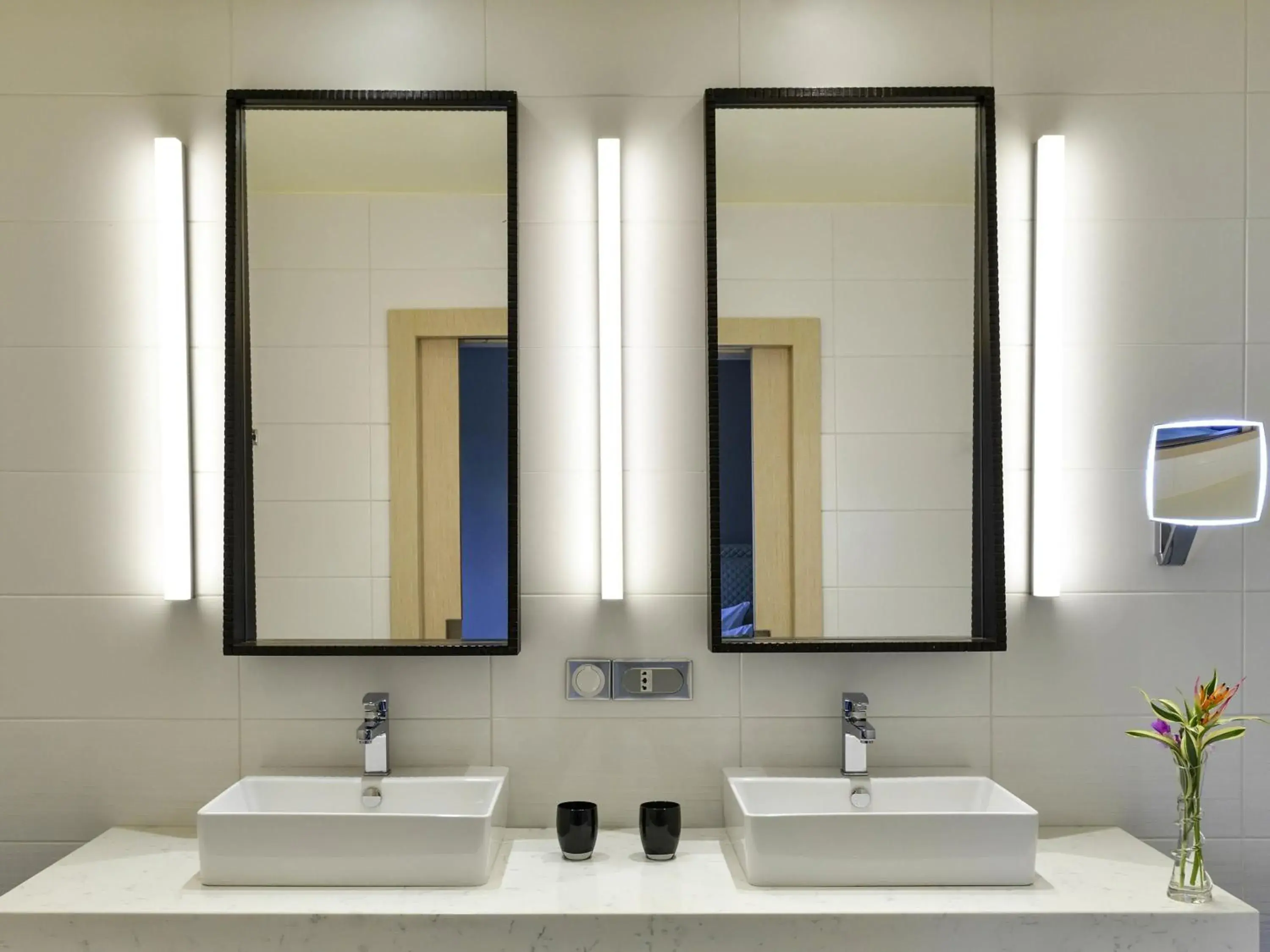 Bedroom in Movenpick Hotel Abidjan-Accor Group Bedroom in Movenpick Hotel Abidjan-Accor Group