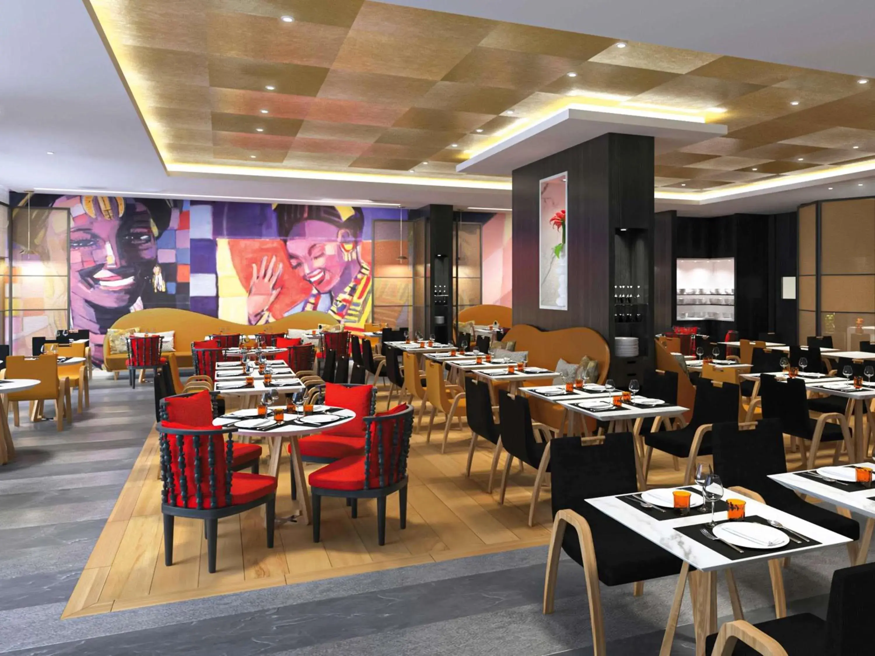 Restaurant/places to eat in Movenpick Hotel Abidjan-Accor Group Restaurant/places to eat in Movenpick Hotel Abidjan-Accor Group