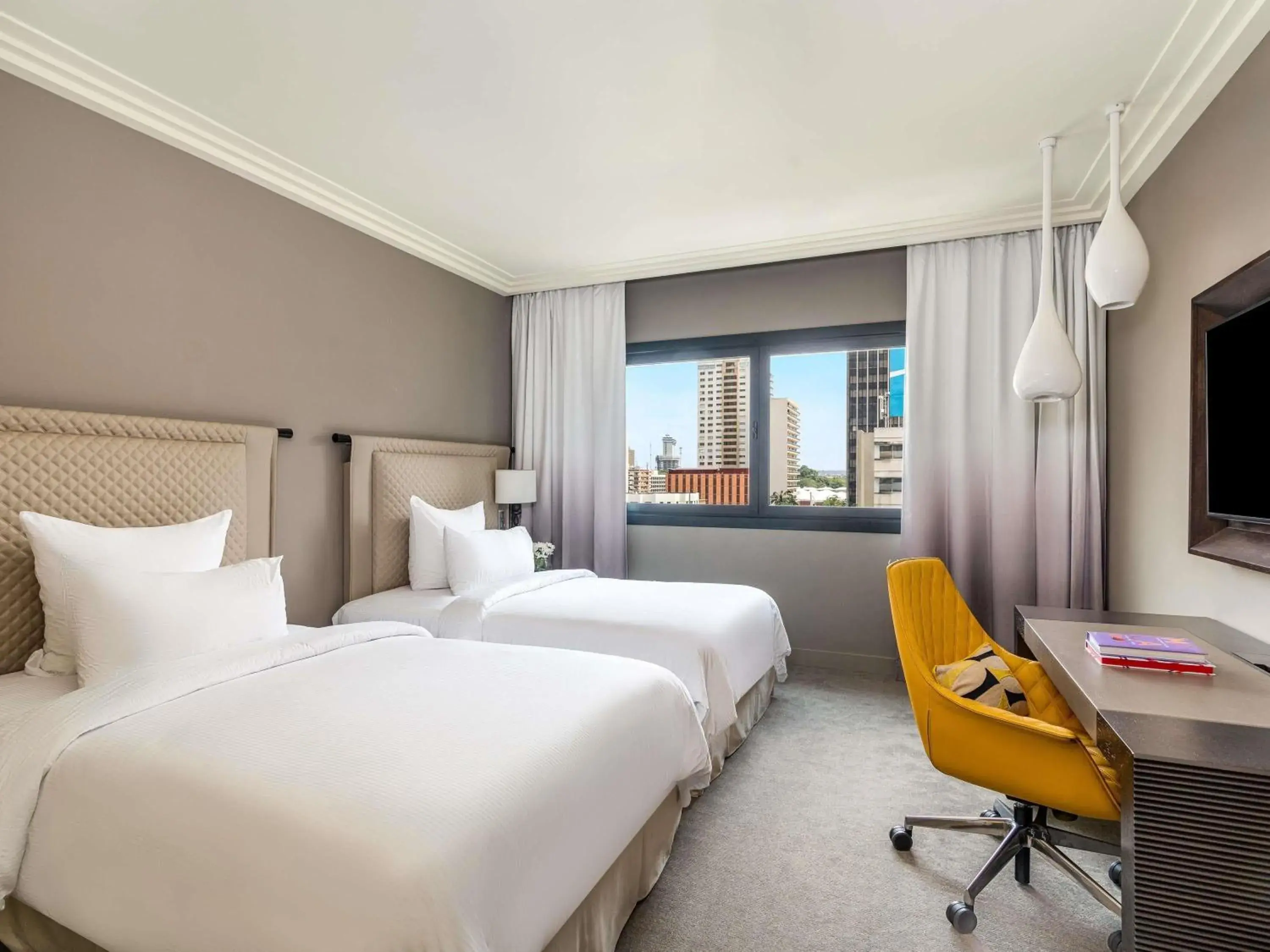 Superior Twin Room in Movenpick Hotel Abidjan-Accor Group Superior Twin Room in Movenpick Hotel Abidjan-Accor Group