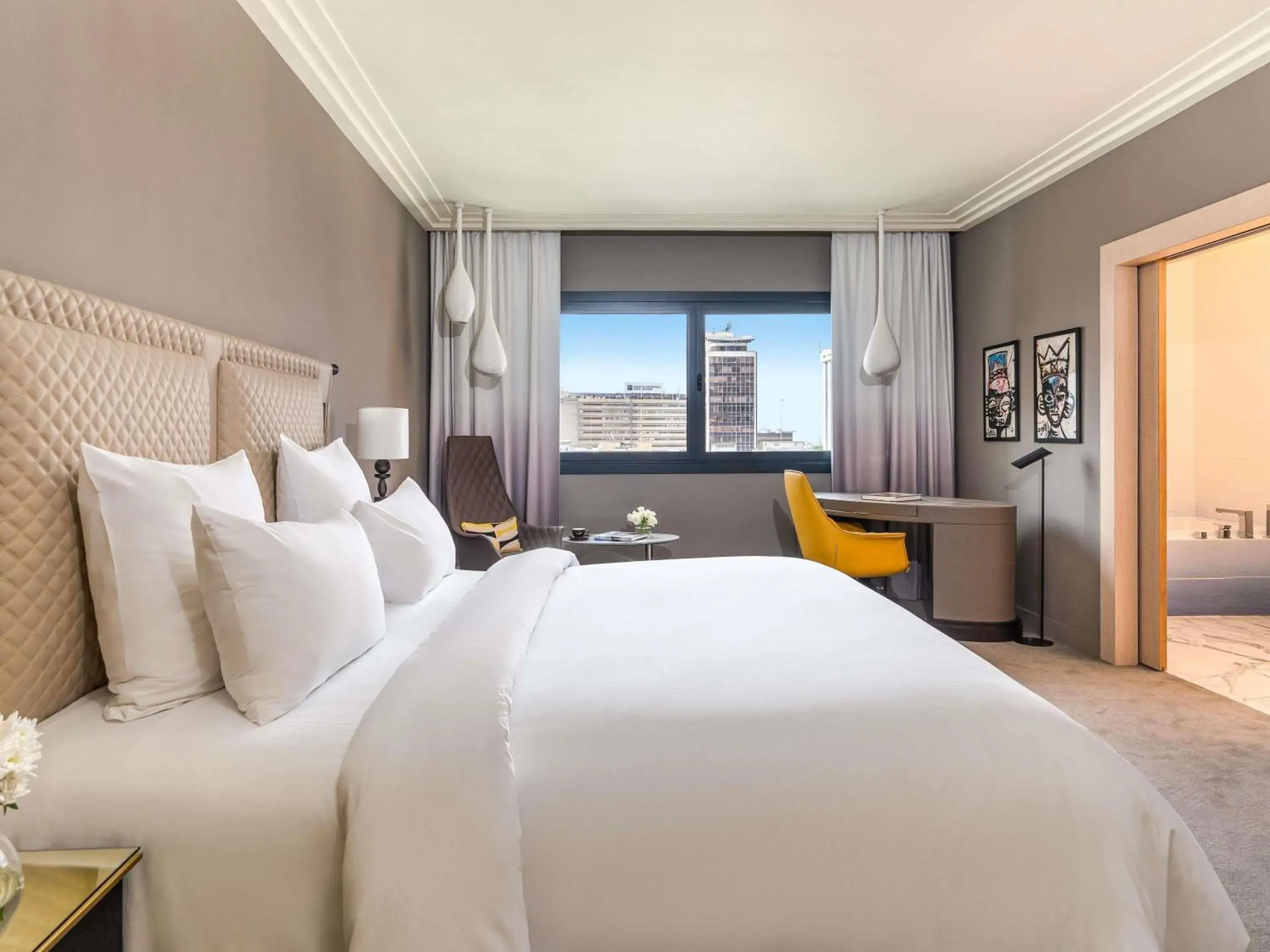 Property building in Movenpick Hotel Abidjan-Accor Group Property building in Movenpick Hotel Abidjan-Accor Group