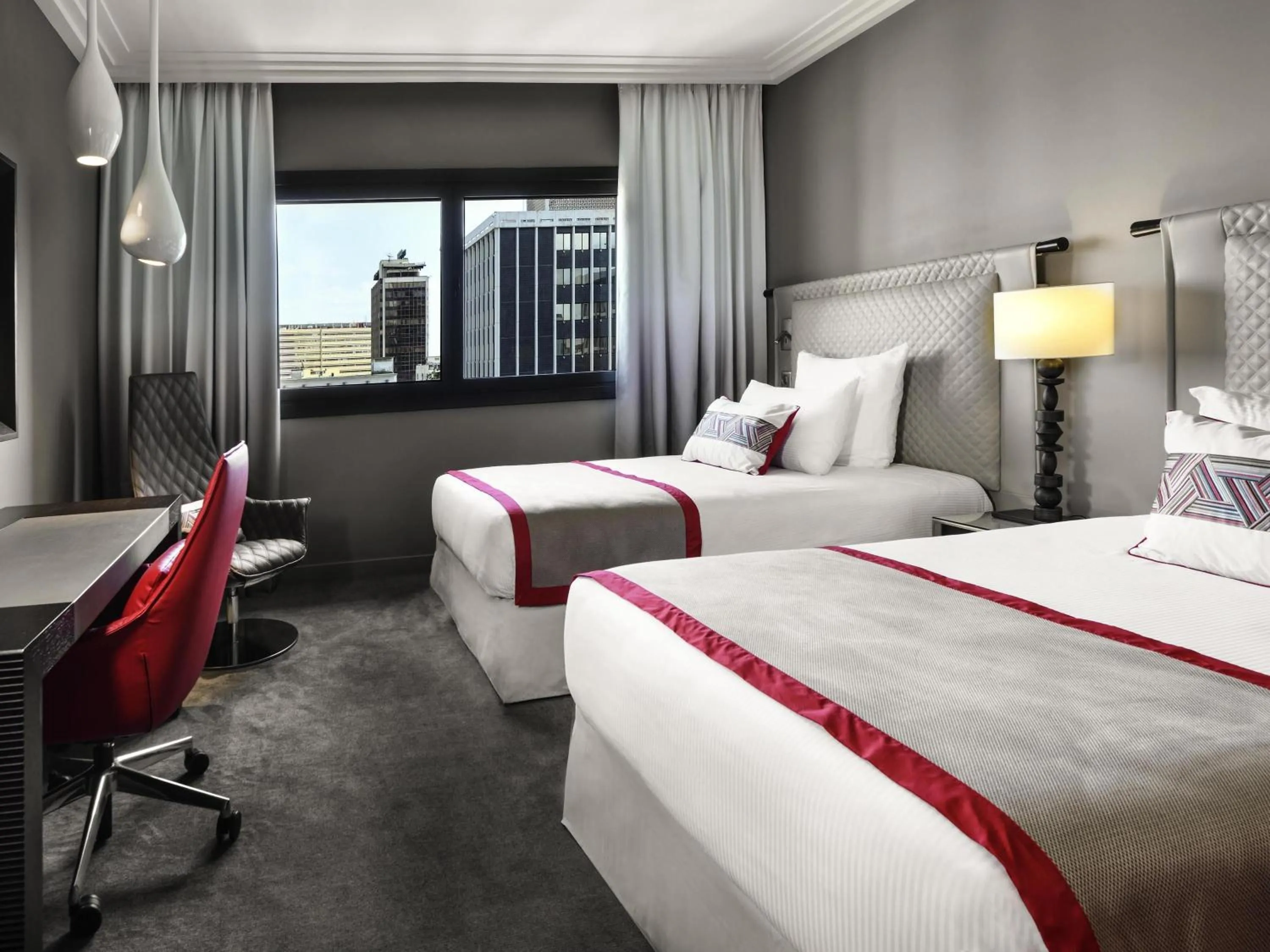 Bedroom, Bed in Movenpick Hotel Abidjan-Accor Group