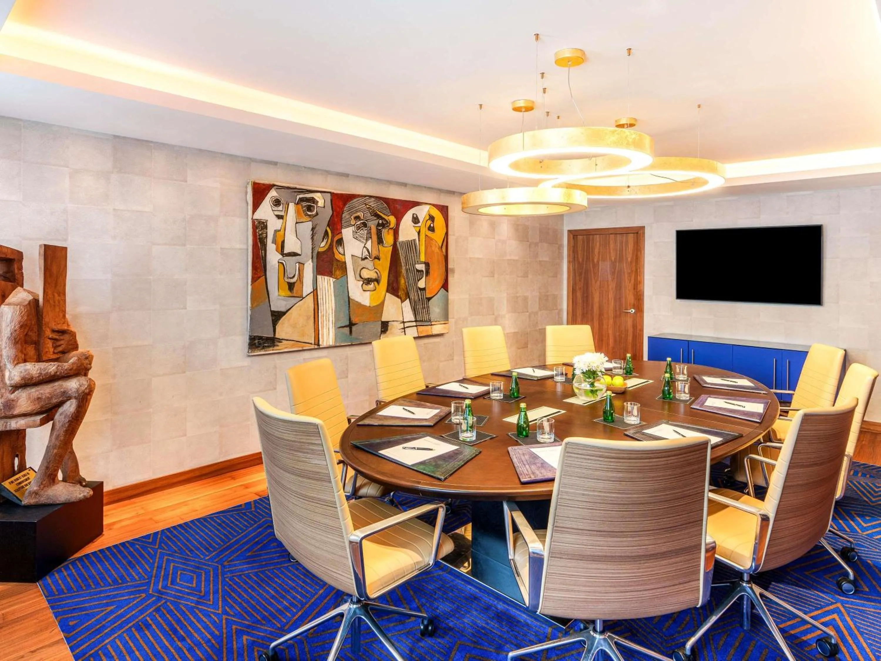 Meeting/conference room in Movenpick Hotel Abidjan-Accor Group