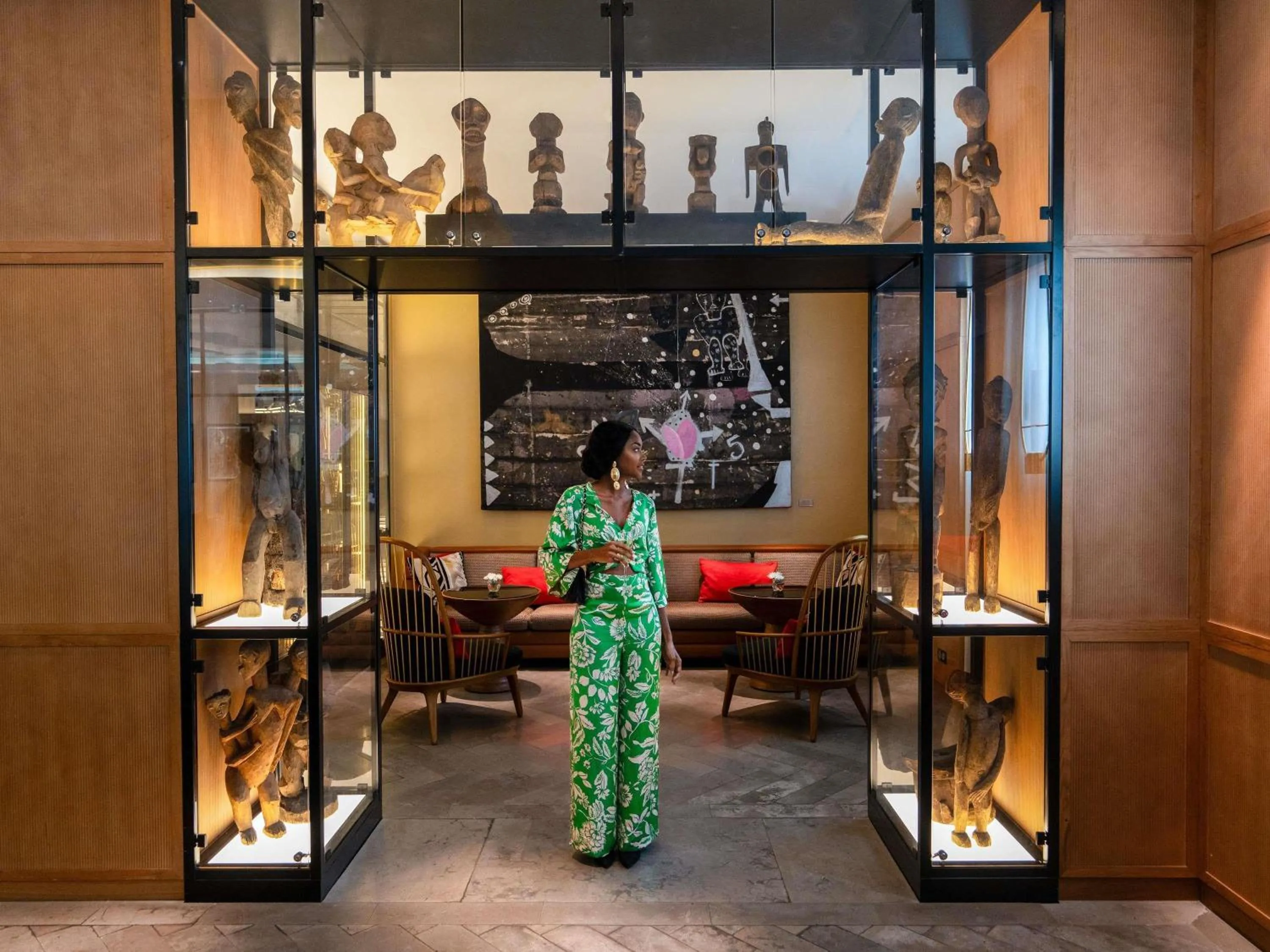 Lounge or bar in Movenpick Hotel Abidjan-Accor Group