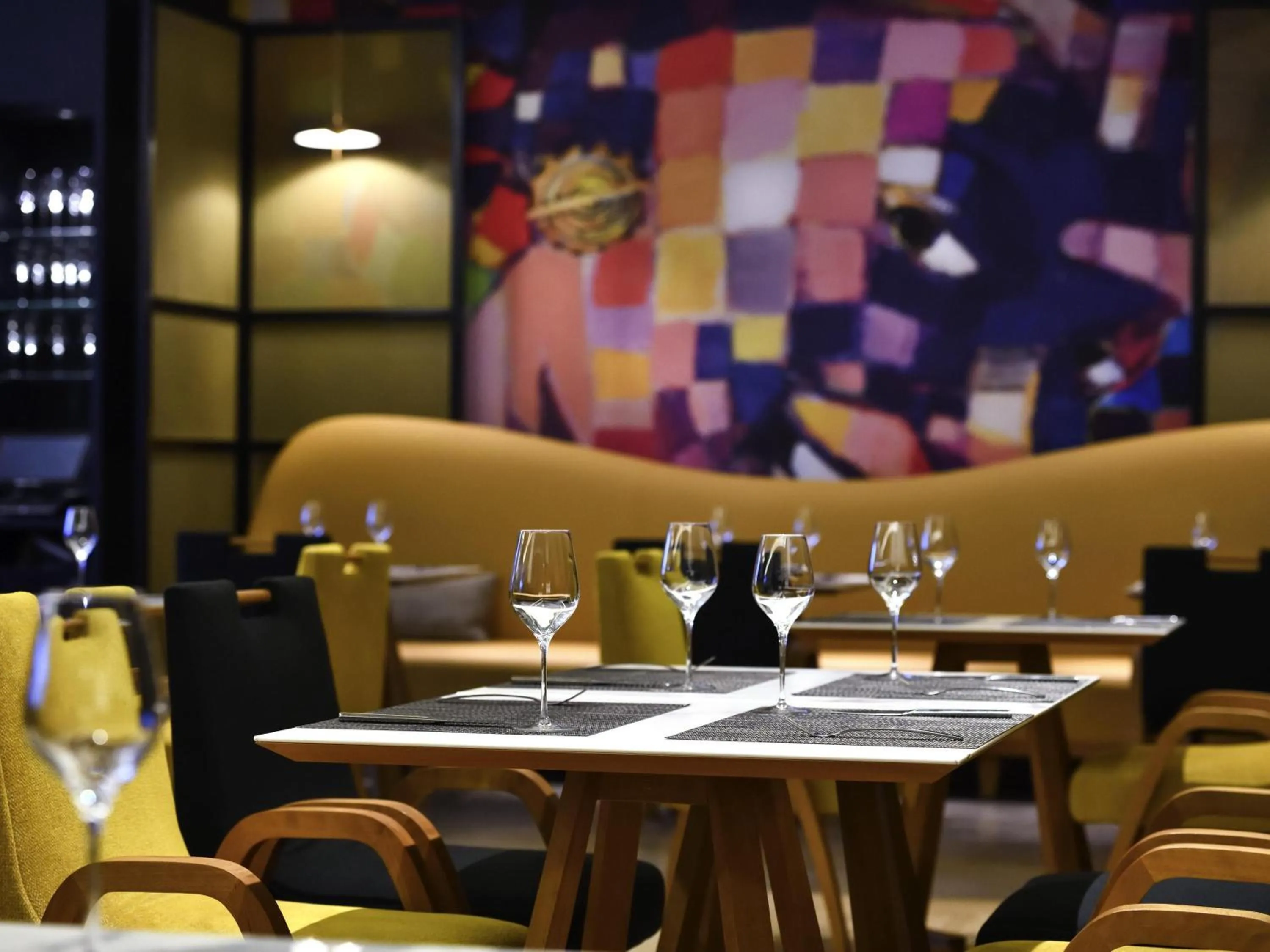 Restaurant/places to eat in Movenpick Hotel Abidjan-Accor Group