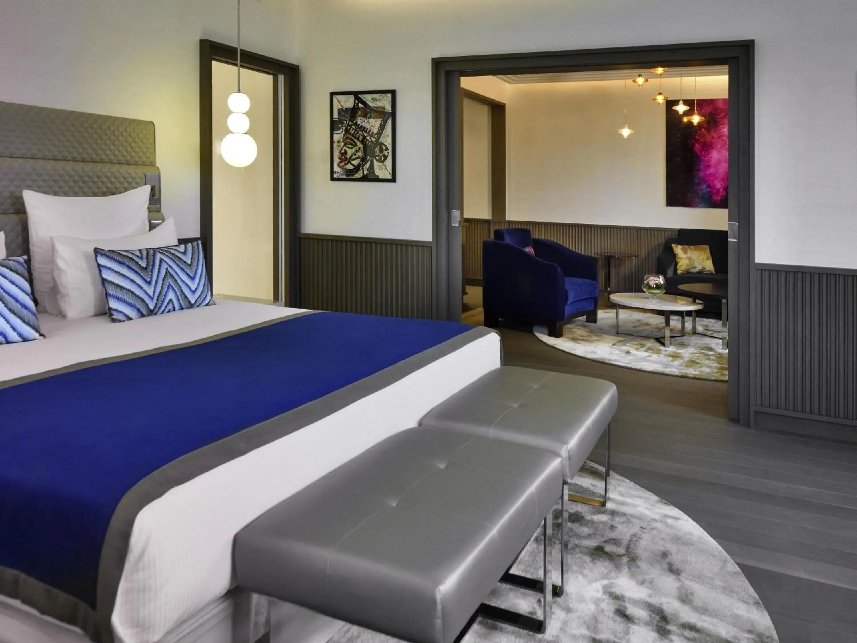 Bedroom, Bed in Movenpick Hotel Abidjan-Accor Group Bedroom, Bed in Movenpick Hotel Abidjan-Accor Group