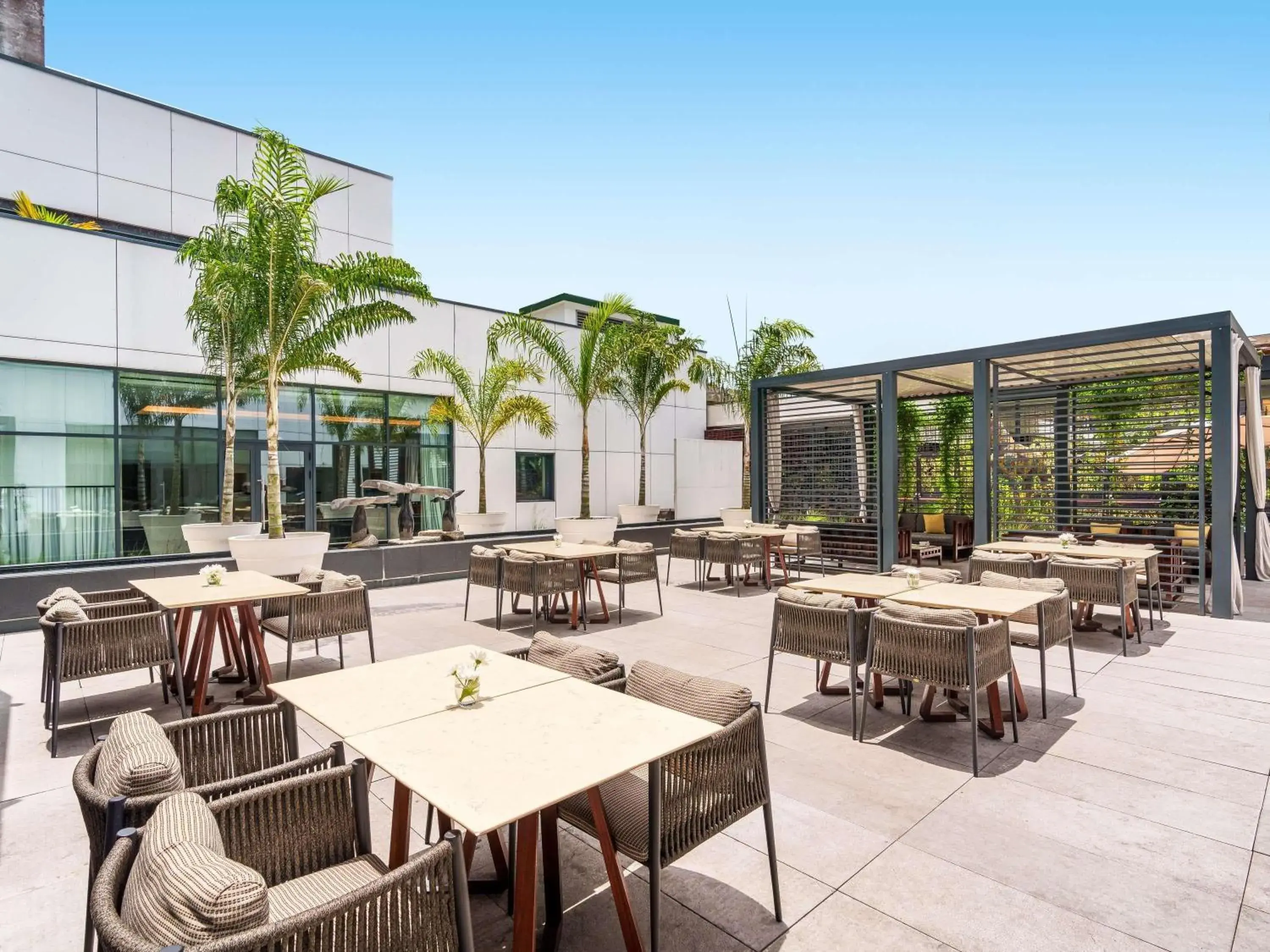 Property building in Movenpick Hotel Abidjan-Accor Group Property building in Movenpick Hotel Abidjan-Accor Group