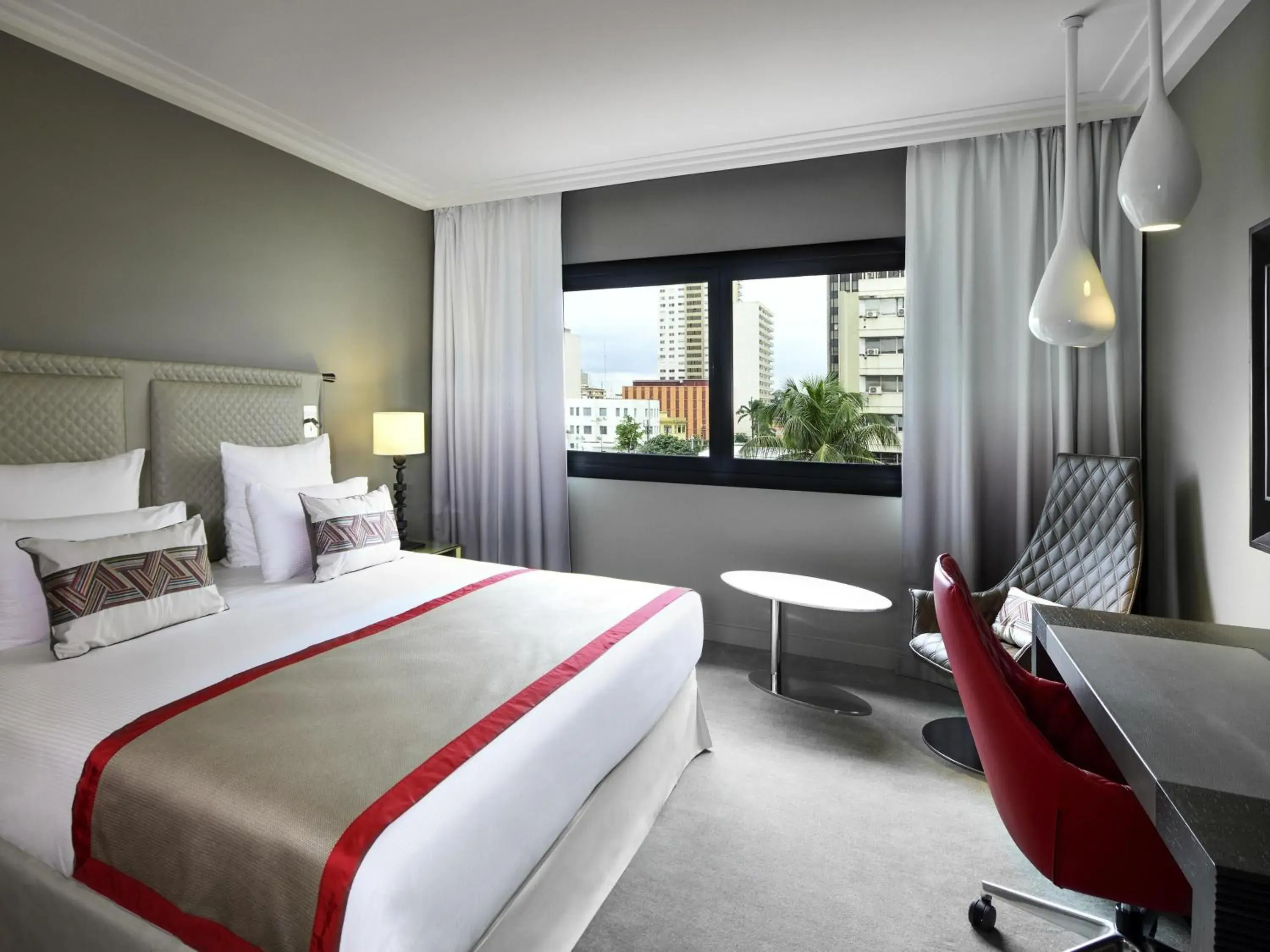 Bedroom, Bed in Movenpick Hotel Abidjan-Accor Group Bedroom, Bed in Movenpick Hotel Abidjan-Accor Group