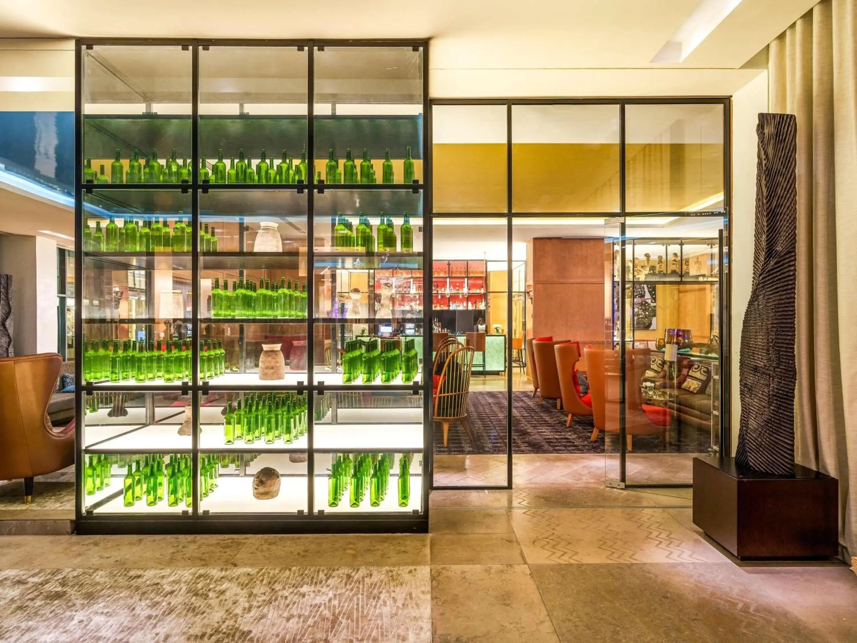 Lounge or bar in Movenpick Hotel Abidjan-Accor Group Lounge or bar in Movenpick Hotel Abidjan-Accor Group