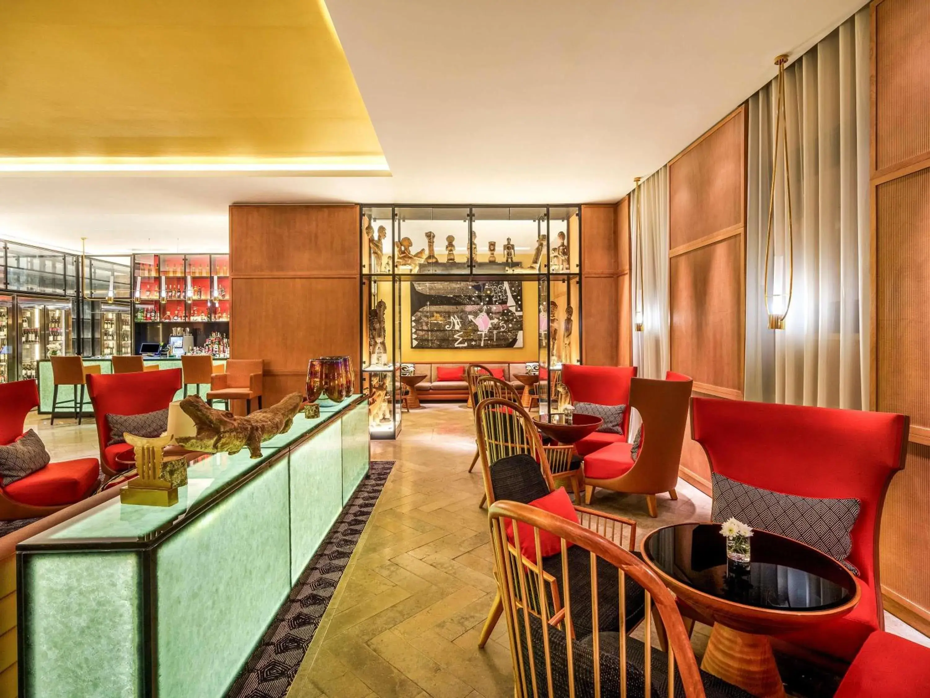 Lounge or bar in Movenpick Hotel Abidjan-Accor Group Lounge or bar in Movenpick Hotel Abidjan-Accor Group