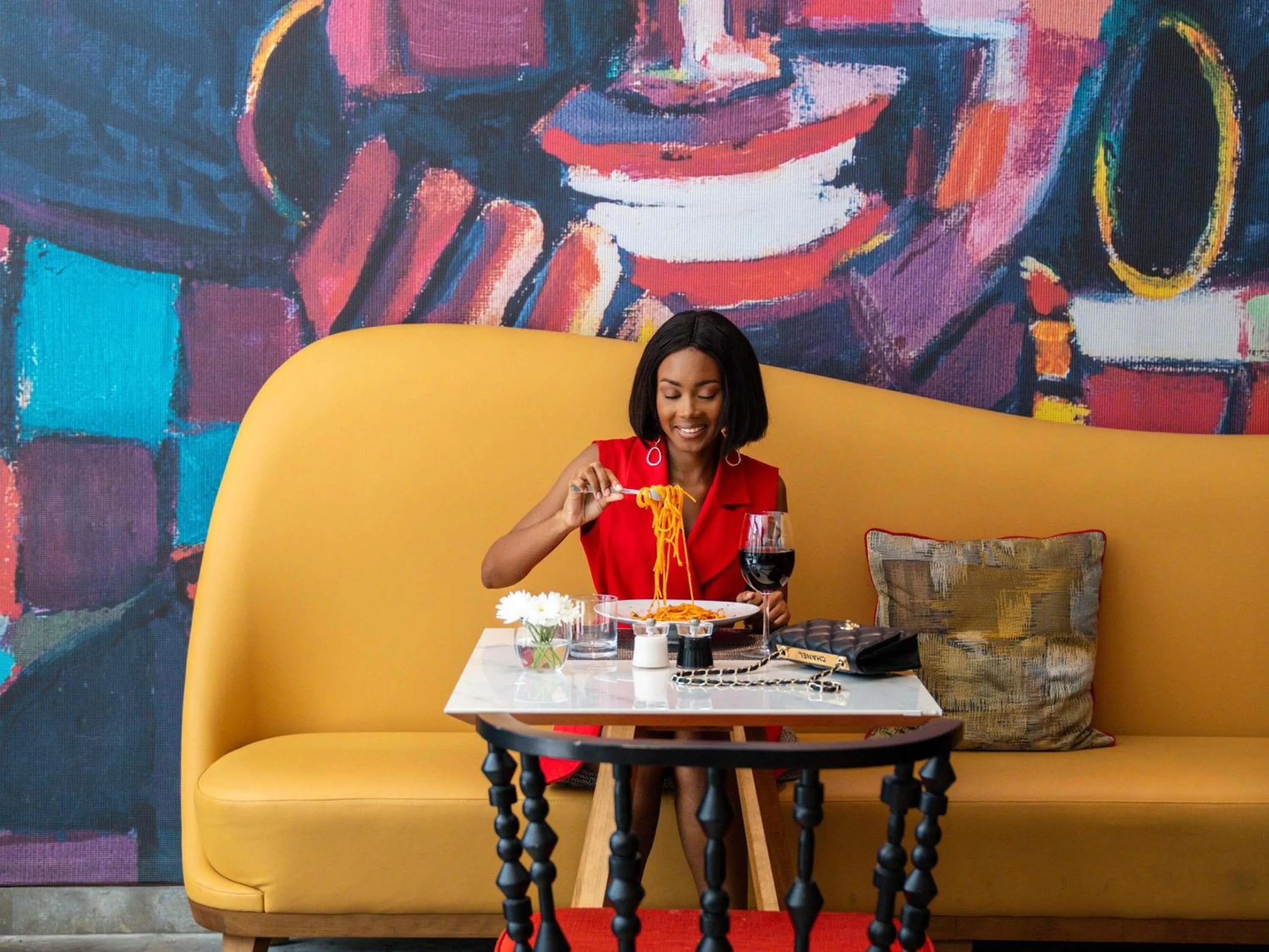 Restaurant/places to eat in Movenpick Hotel Abidjan-Accor Group