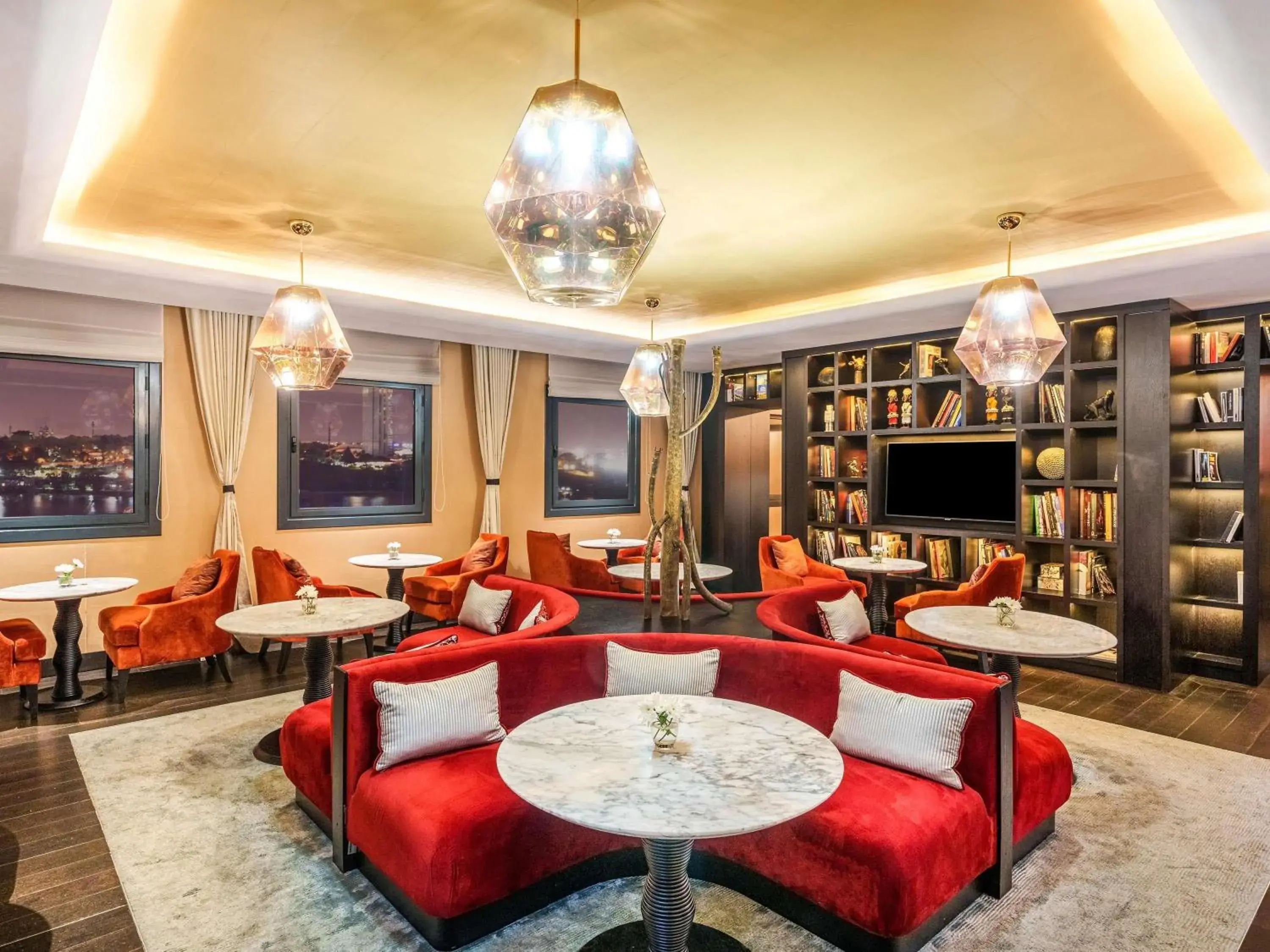 Bedroom in Movenpick Hotel Abidjan-Accor Group Bedroom in Movenpick Hotel Abidjan-Accor Group