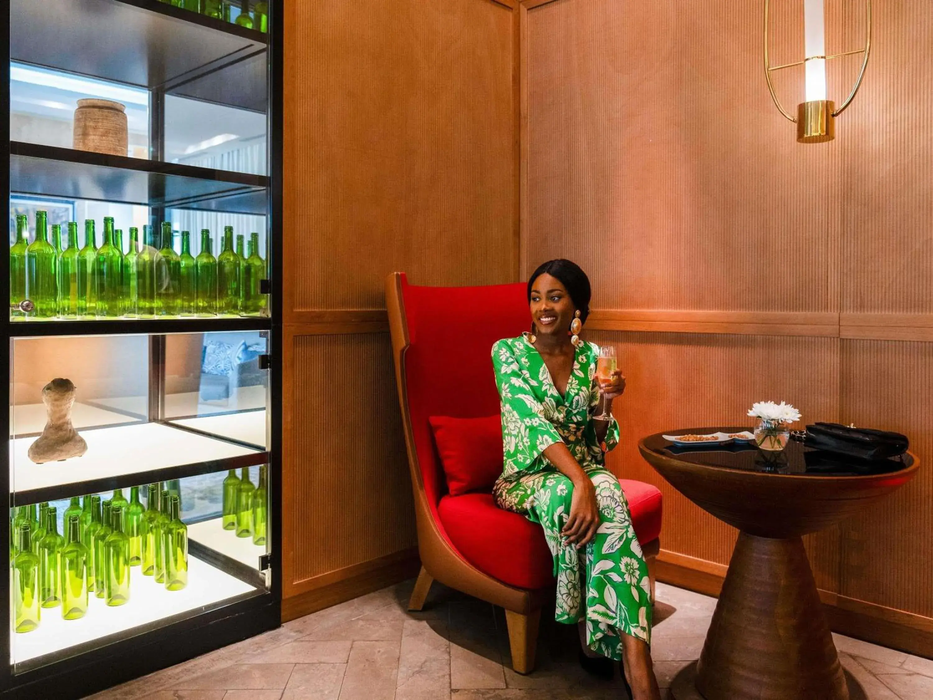 Lounge or bar in Movenpick Hotel Abidjan-Accor Group Lounge or bar in Movenpick Hotel Abidjan-Accor Group