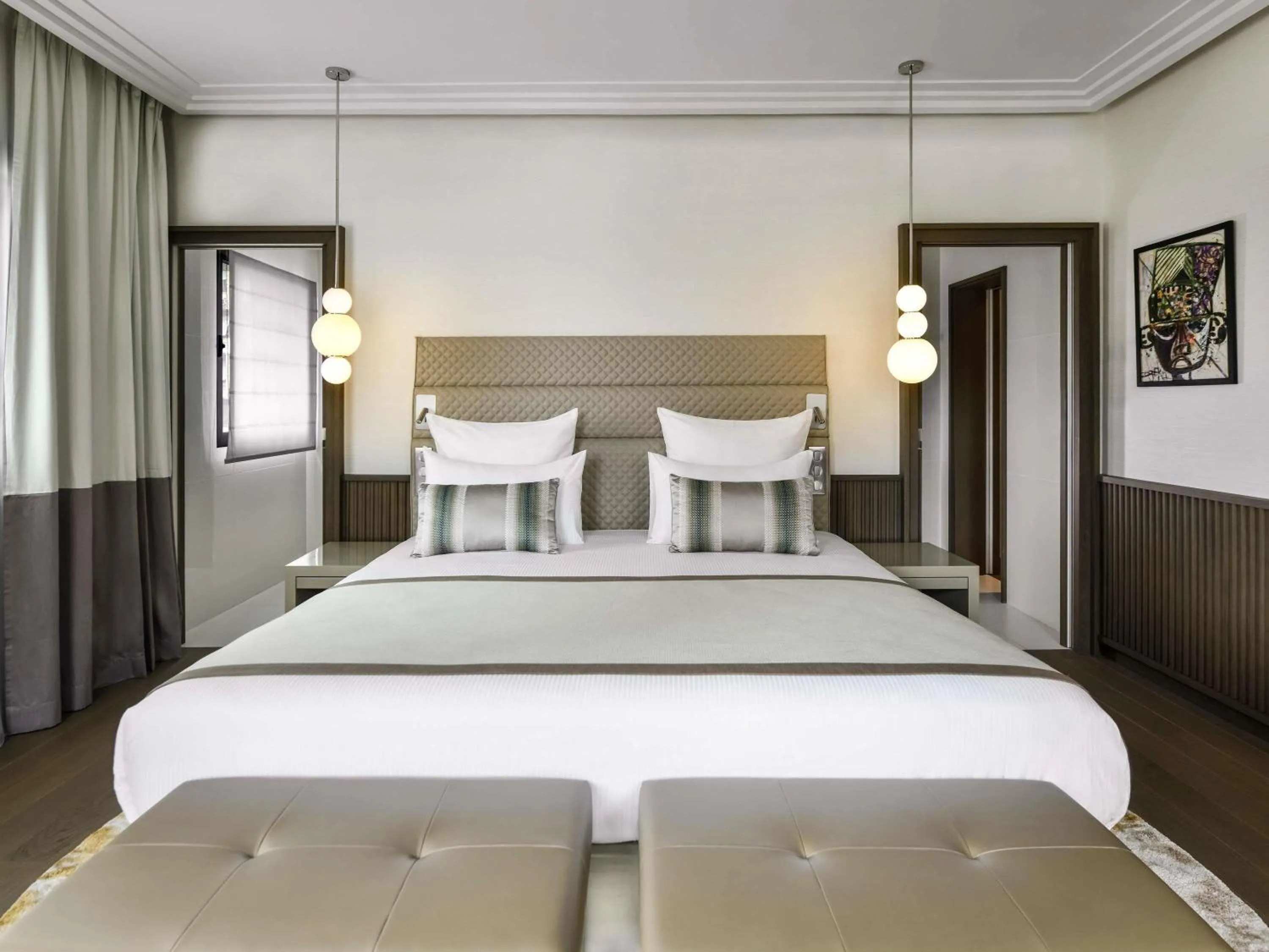 Photo of the whole room, Bed in Movenpick Hotel Abidjan-Accor Group