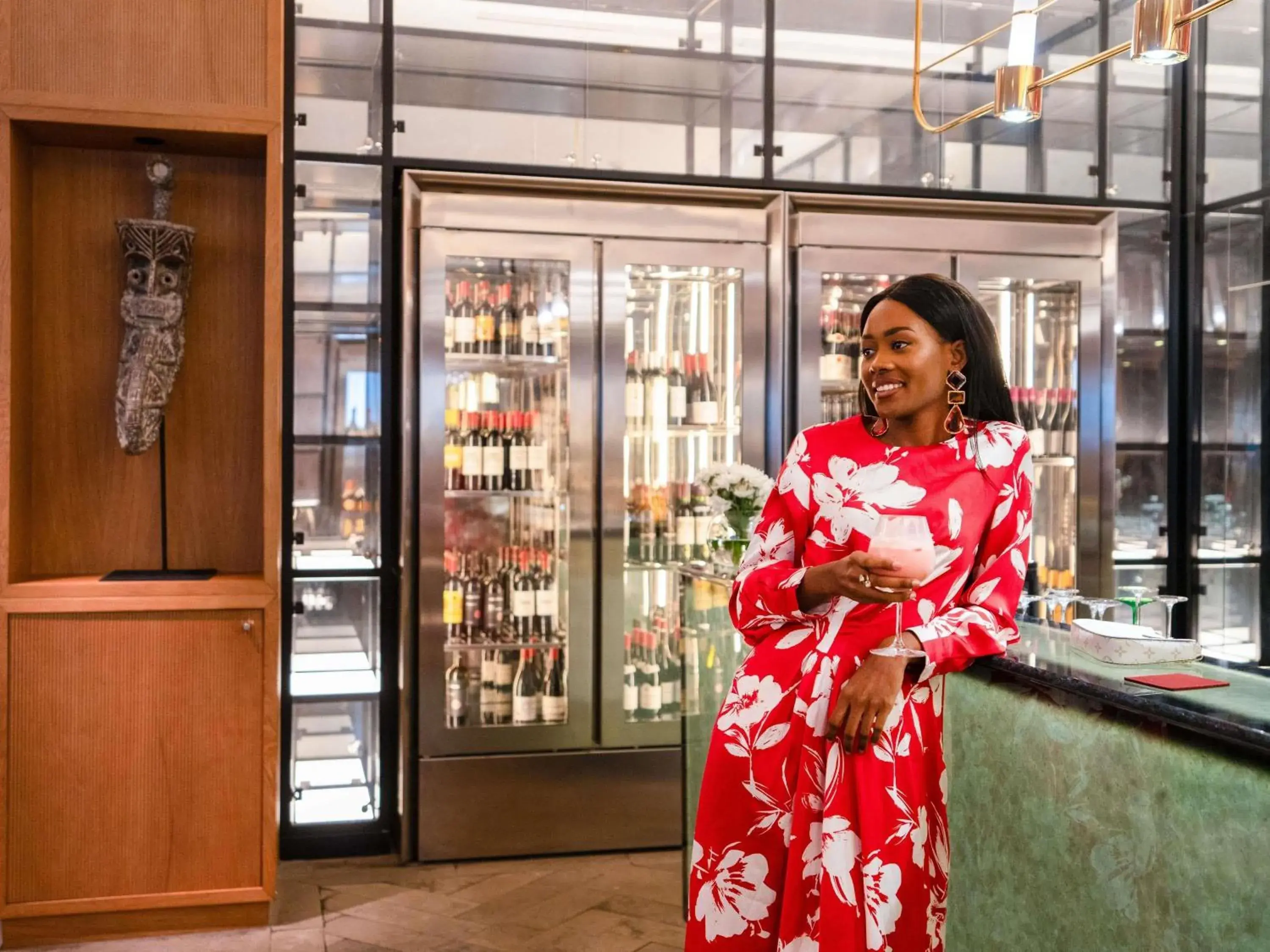 Lounge or bar in Movenpick Hotel Abidjan-Accor Group Lounge or bar in Movenpick Hotel Abidjan-Accor Group