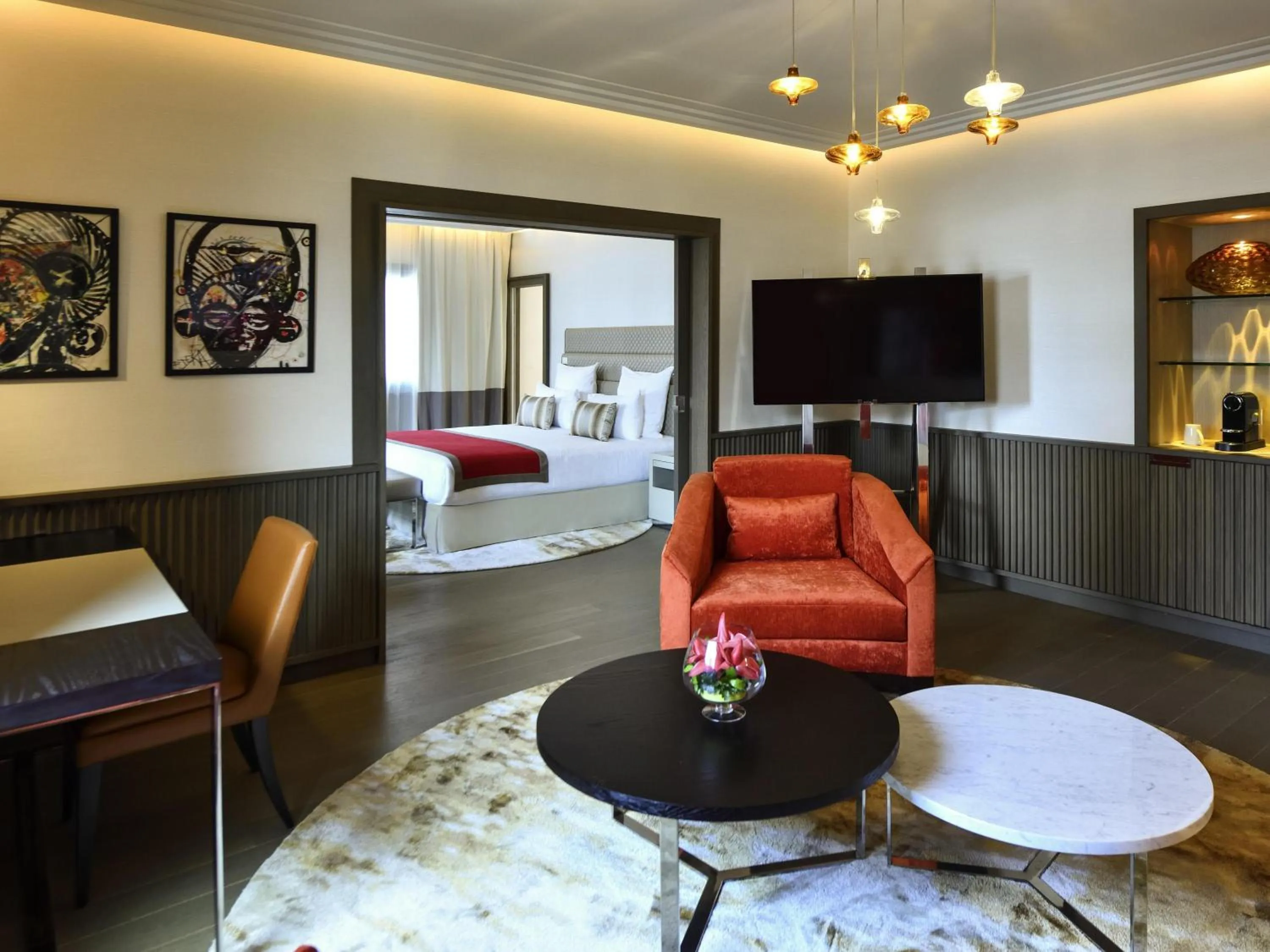 Bedroom in Movenpick Hotel Abidjan-Accor Group