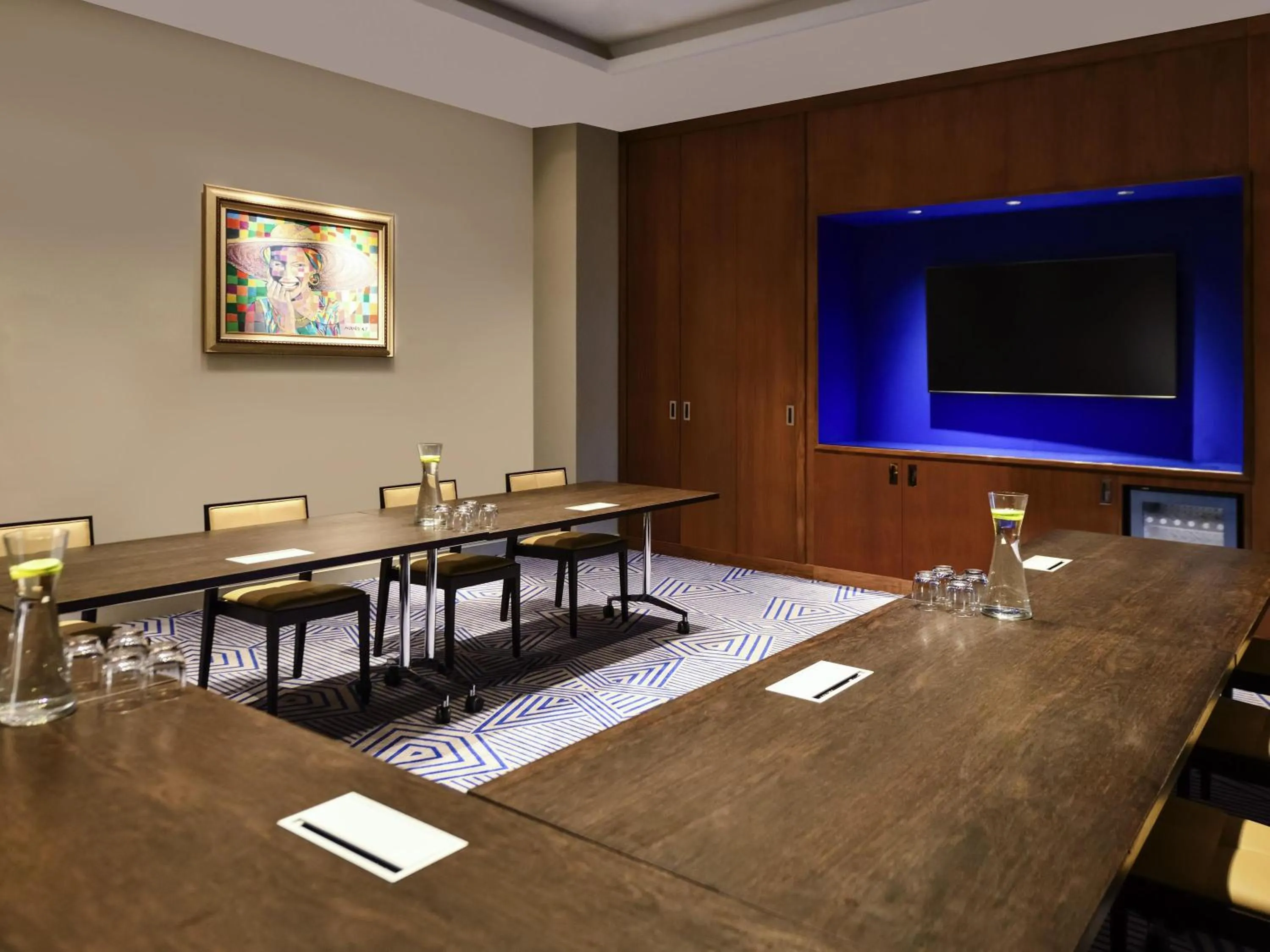 Meeting/conference room in Movenpick Hotel Abidjan-Accor Group