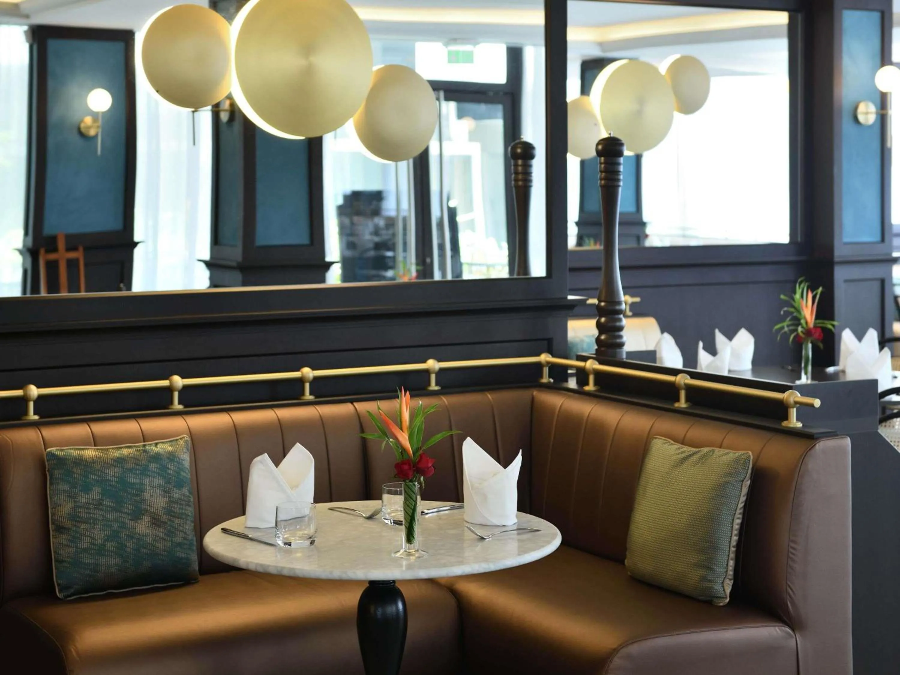 Restaurant/places to eat in Movenpick Hotel Abidjan-Accor Group