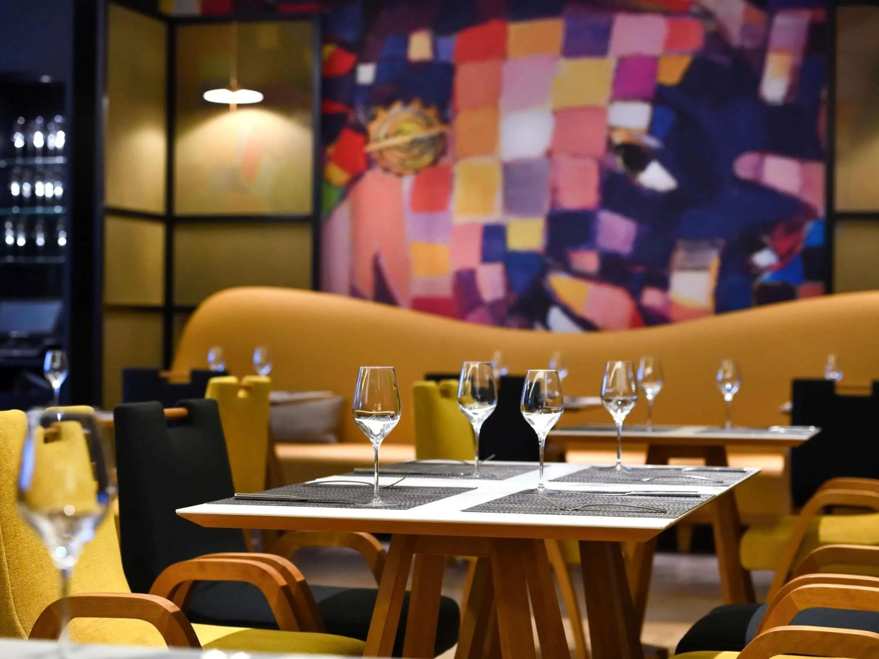 Breakfast in Movenpick Hotel Abidjan-Accor Group