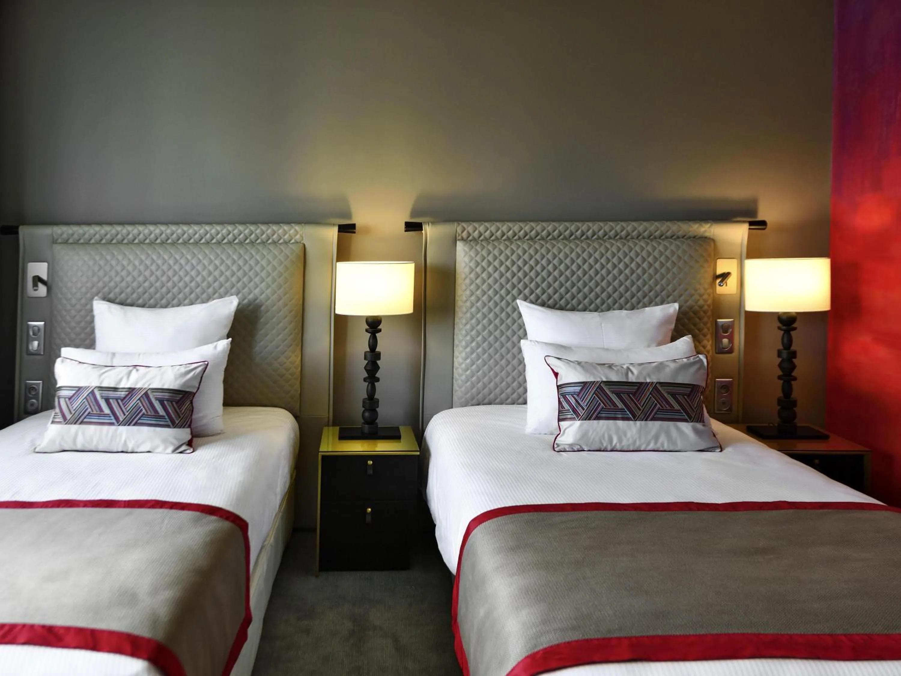 Bedroom, Bed in Movenpick Hotel Abidjan-Accor Group