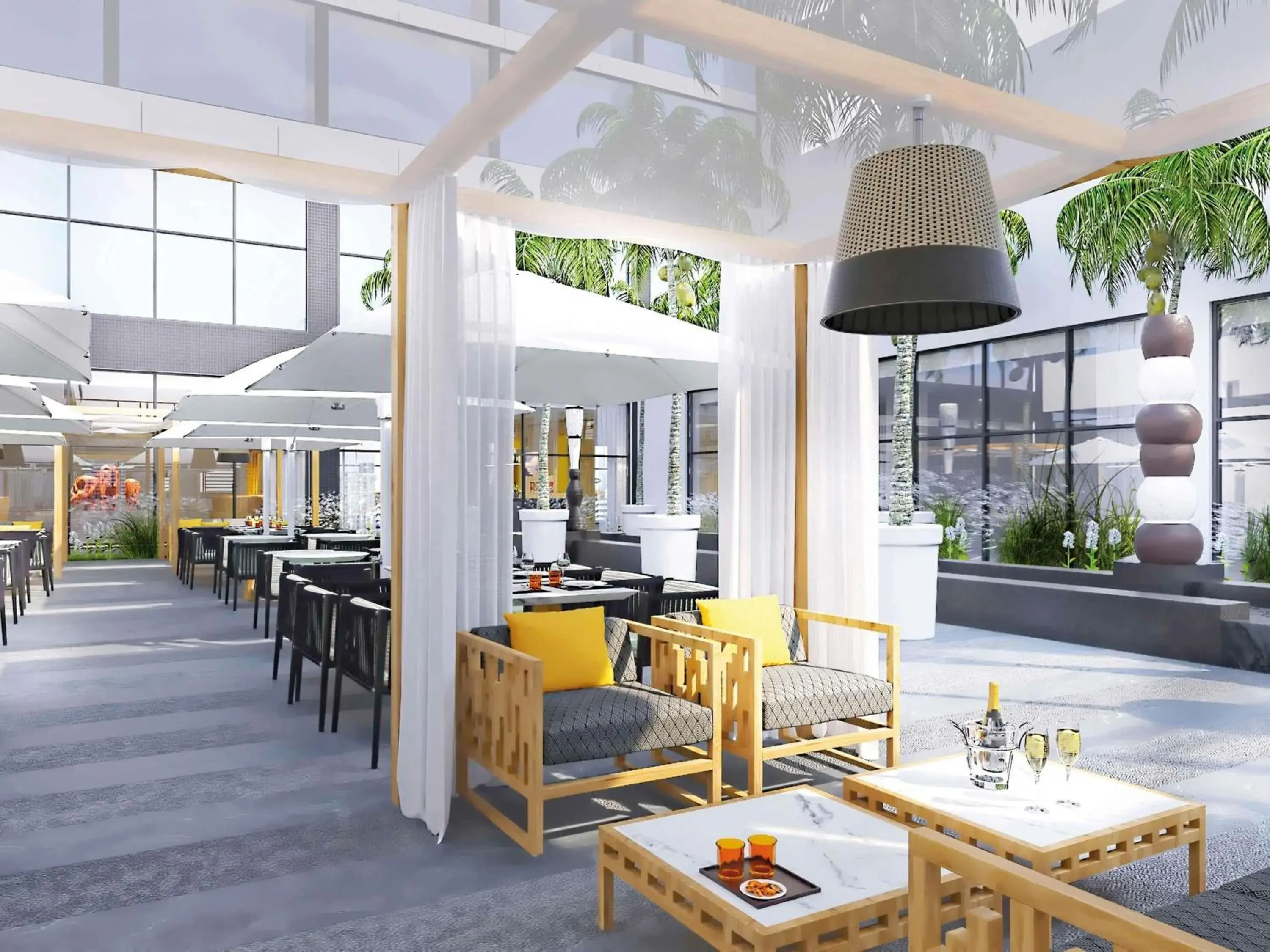 Restaurant/places to eat in Movenpick Hotel Abidjan-Accor Group Restaurant/places to eat in Movenpick Hotel Abidjan-Accor Group