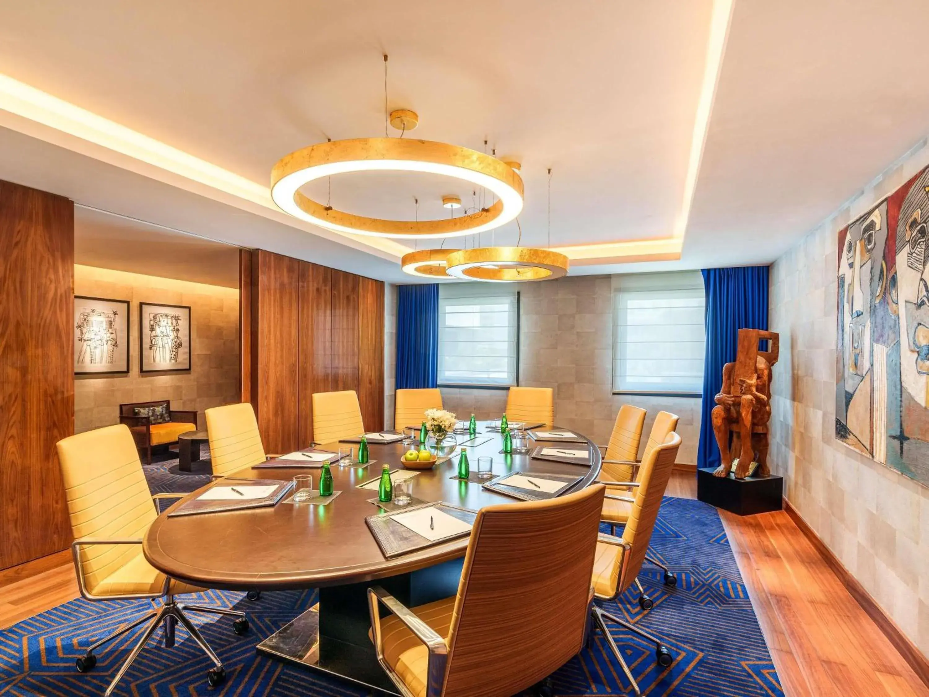 Property building in Movenpick Hotel Abidjan-Accor Group Property building in Movenpick Hotel Abidjan-Accor Group