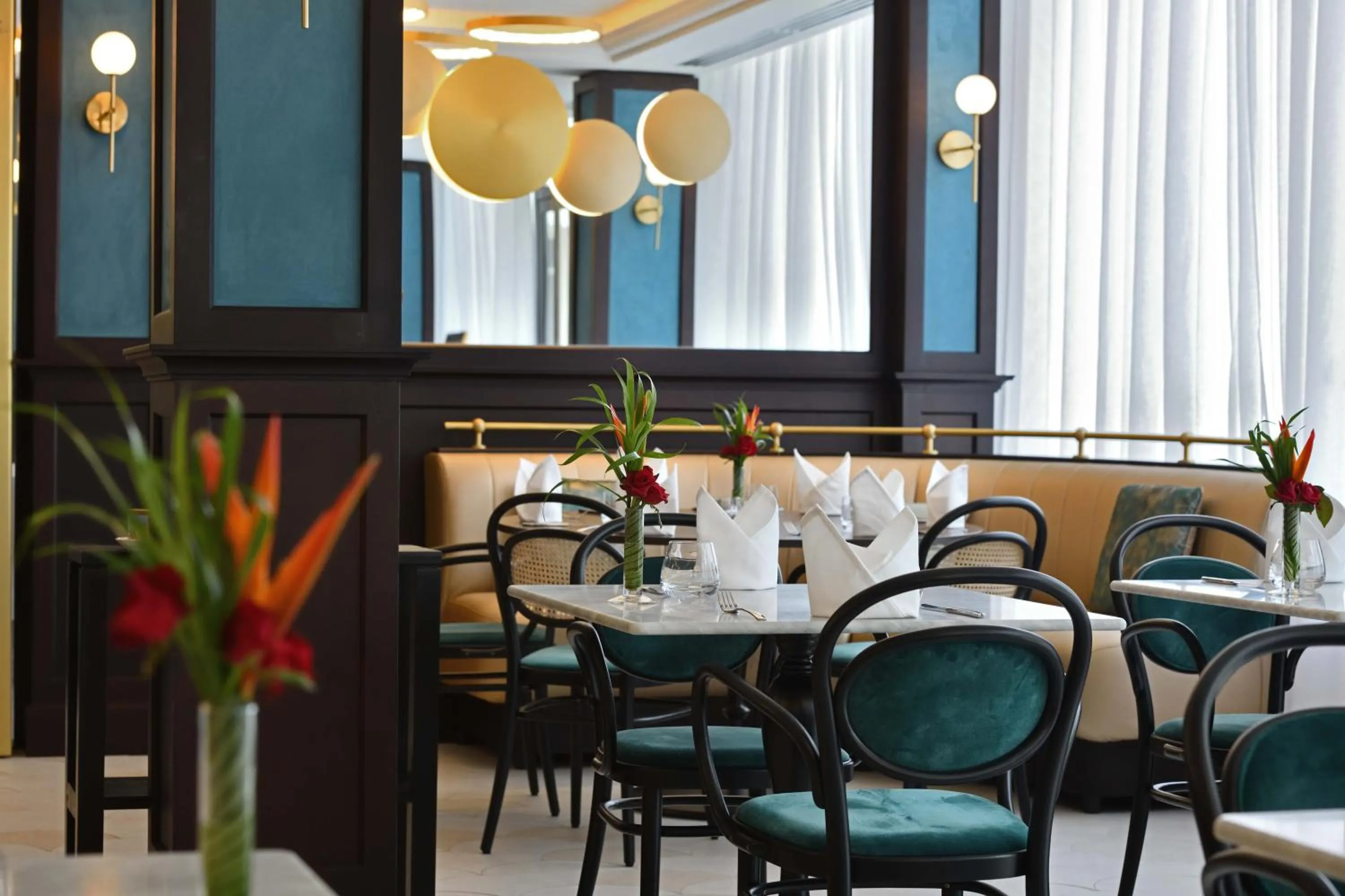 Restaurant/places to eat in Movenpick Hotel Abidjan-Accor Group