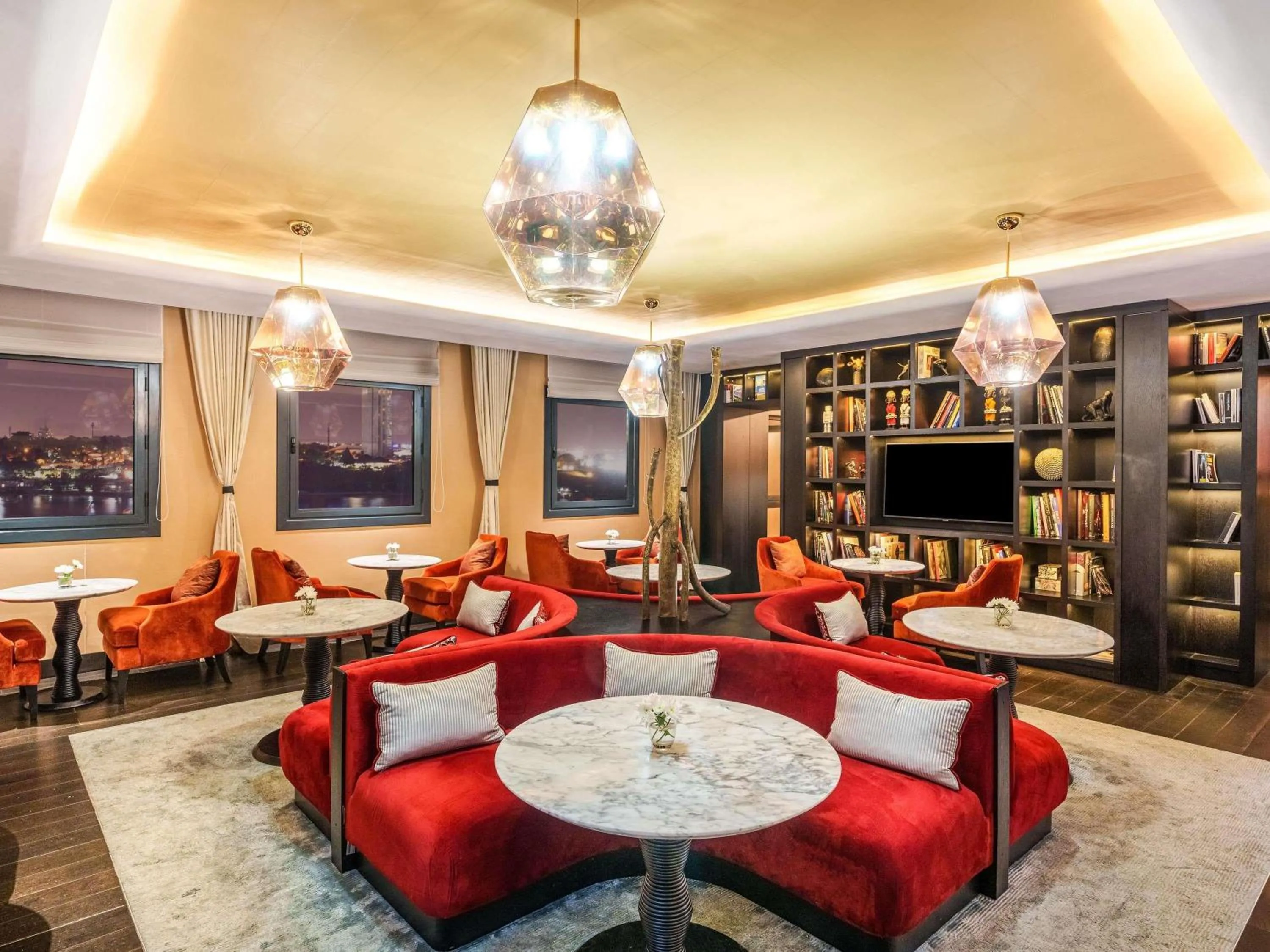 Property building in Movenpick Hotel Abidjan-Accor Group