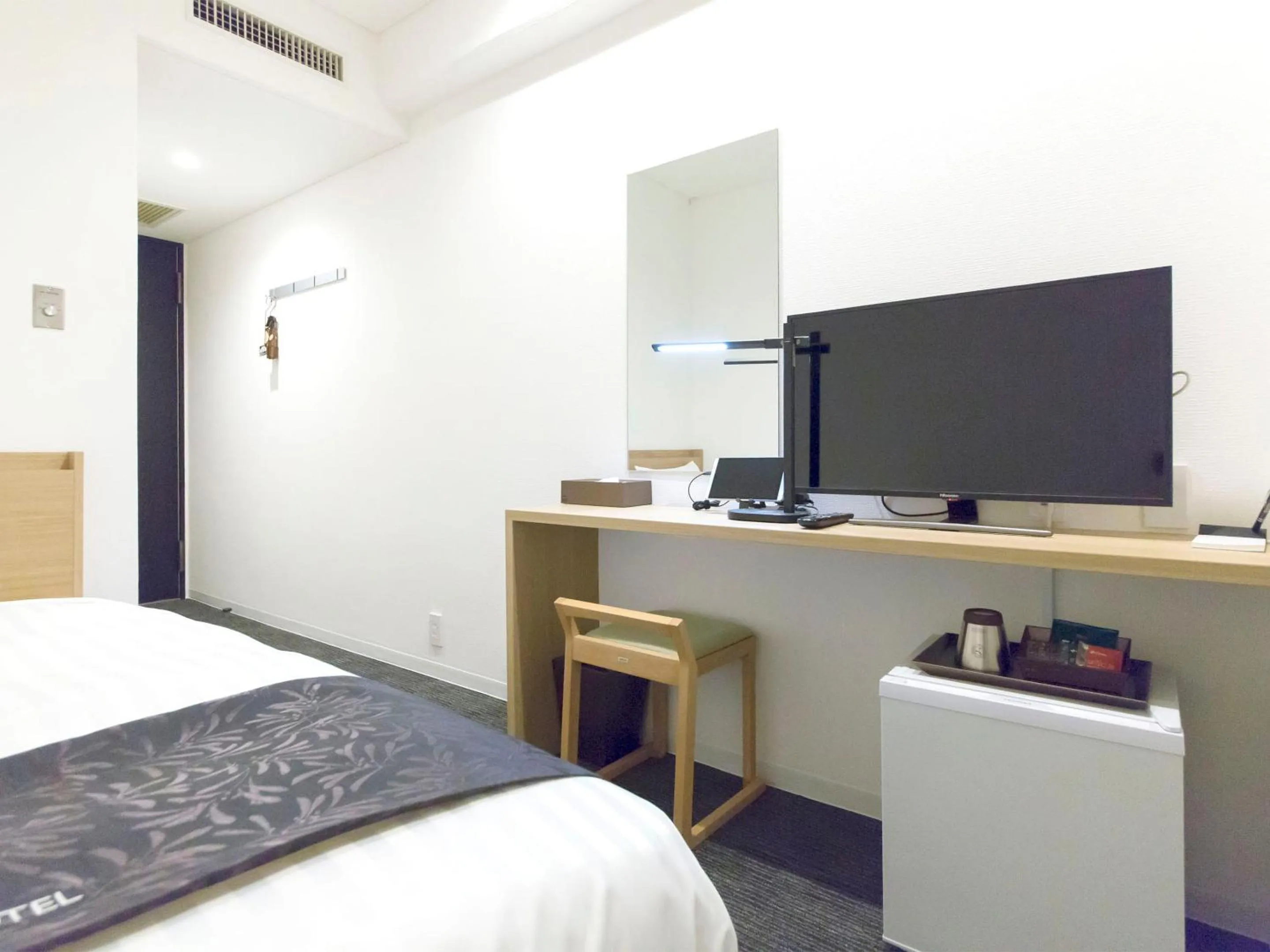 Photo of the whole room, Bed in H.B.P HOTEL