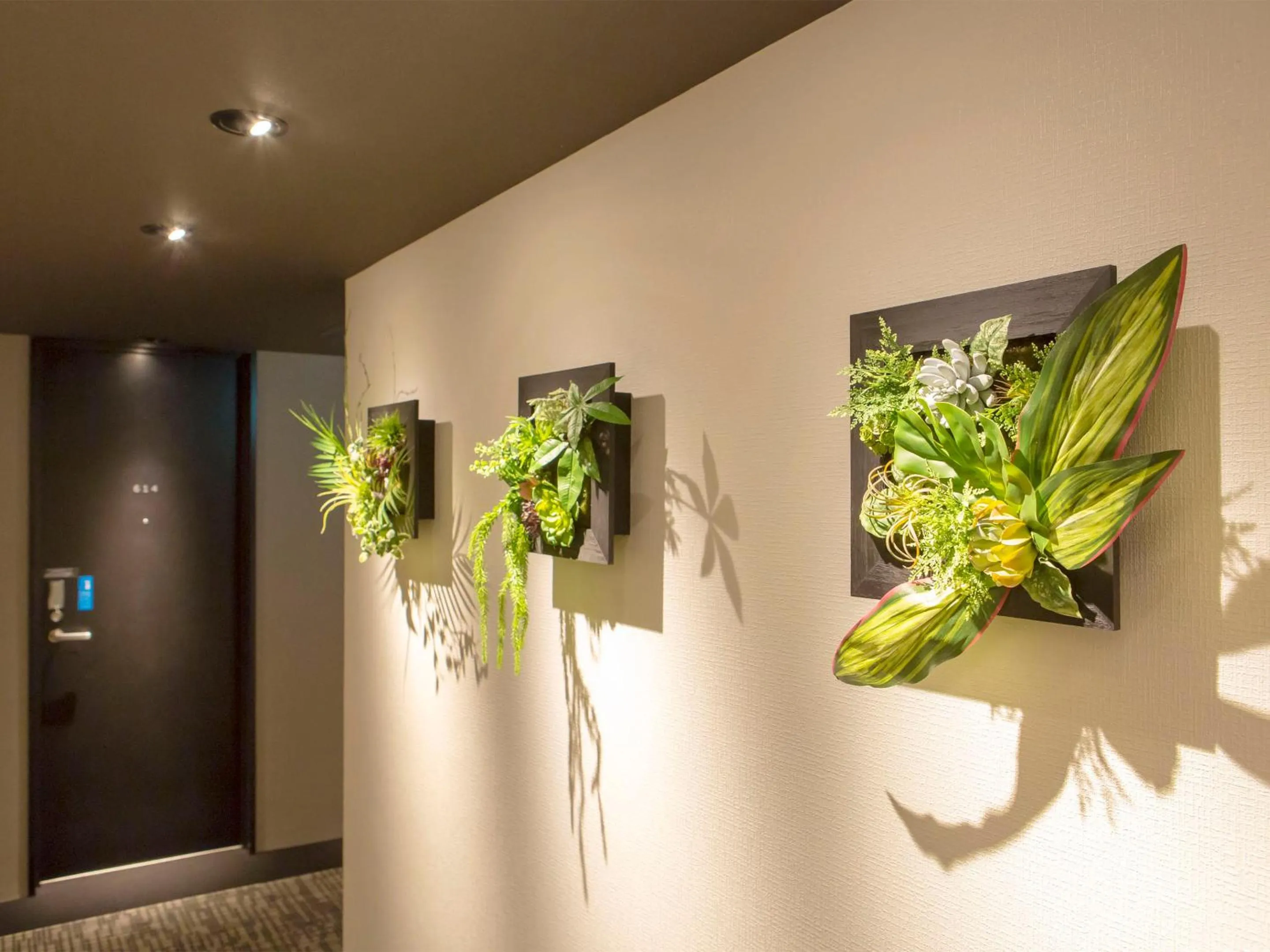 Decorative detail in H.B.P HOTEL