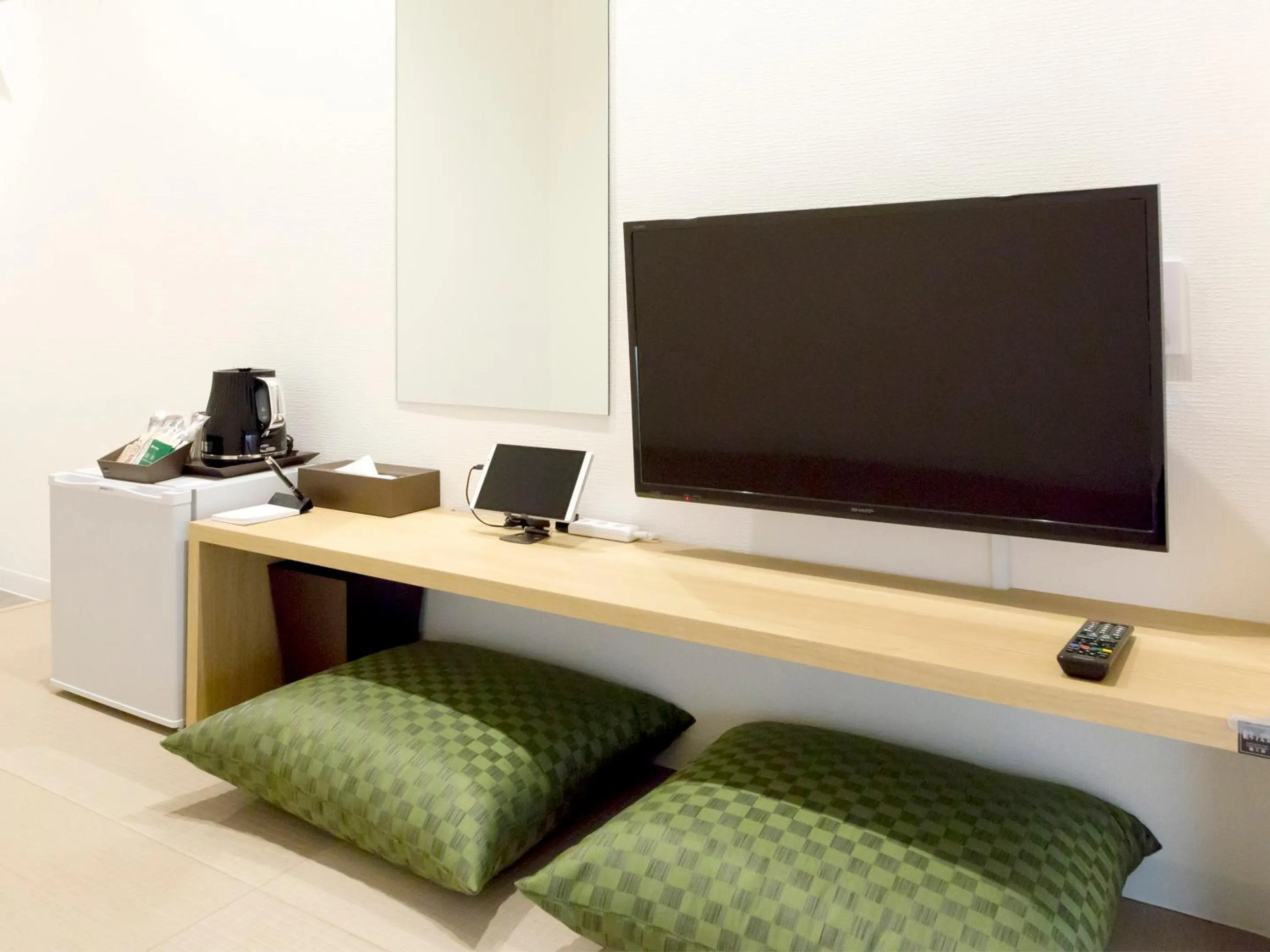 TV and multimedia in H.B.P HOTEL