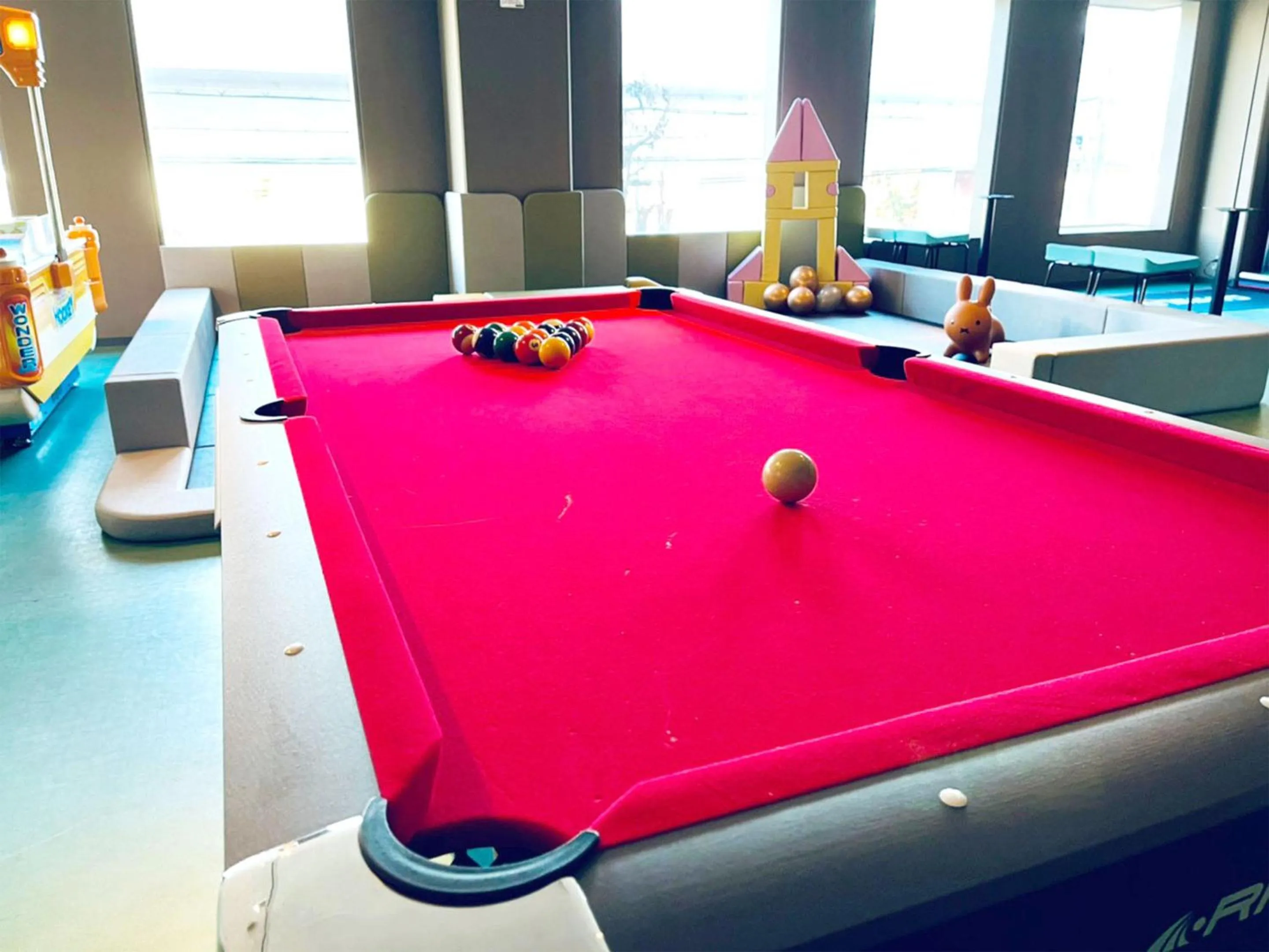 Billiard in H.B.P HOTEL