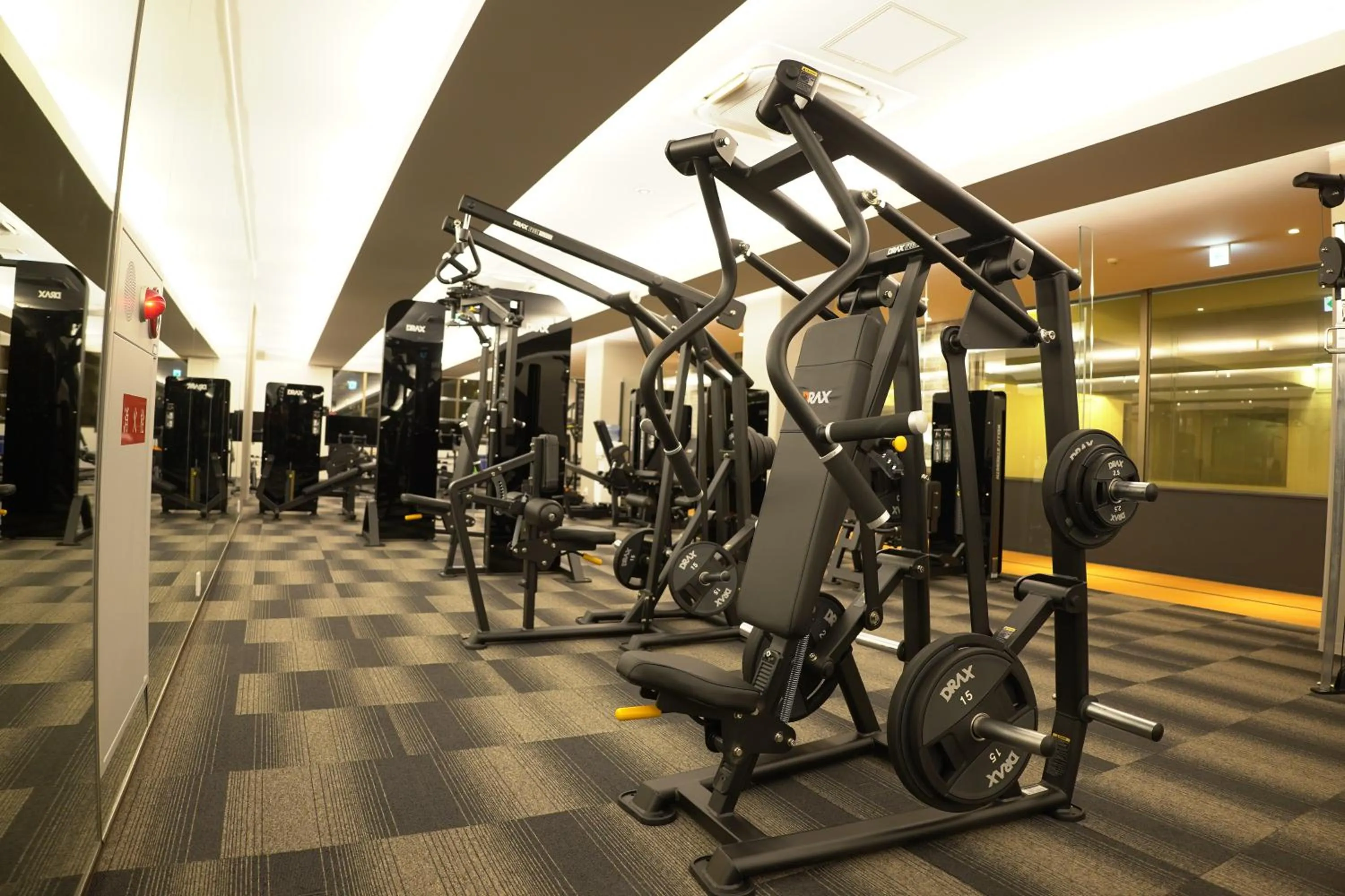 Fitness centre/facilities in H.B.P HOTEL