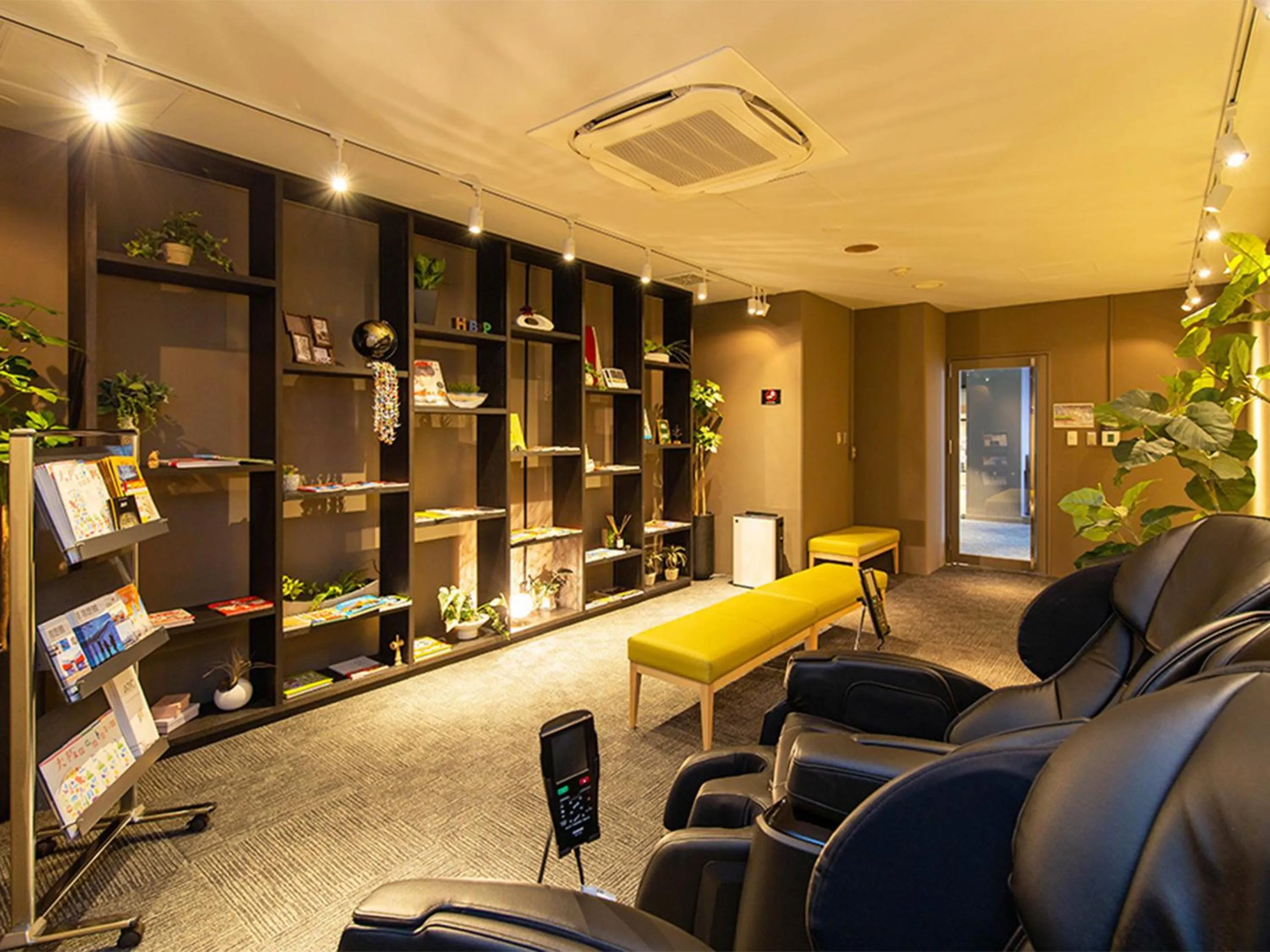 Library in H.B.P HOTEL