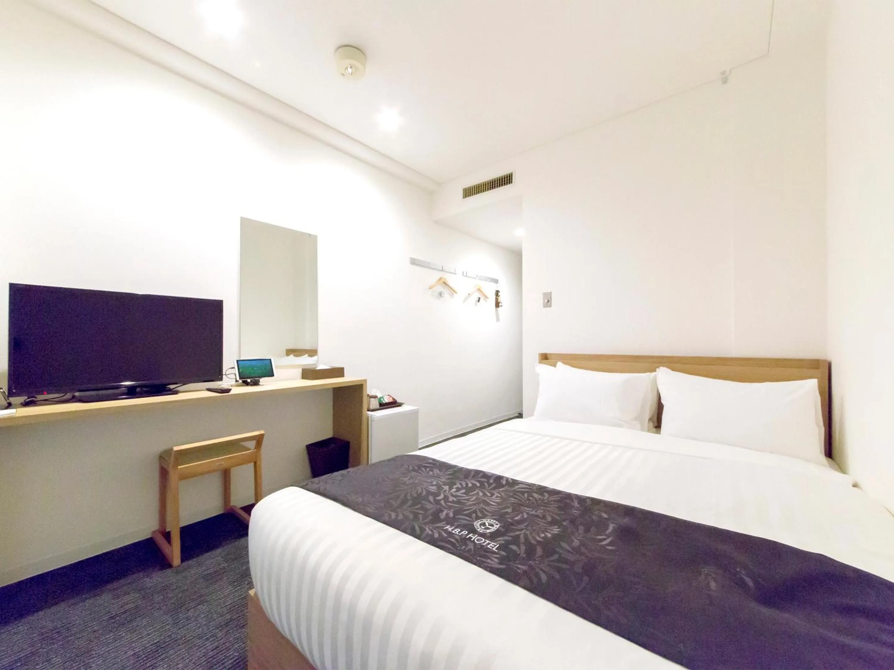 Photo of the whole room, Bed in H.B.P HOTEL