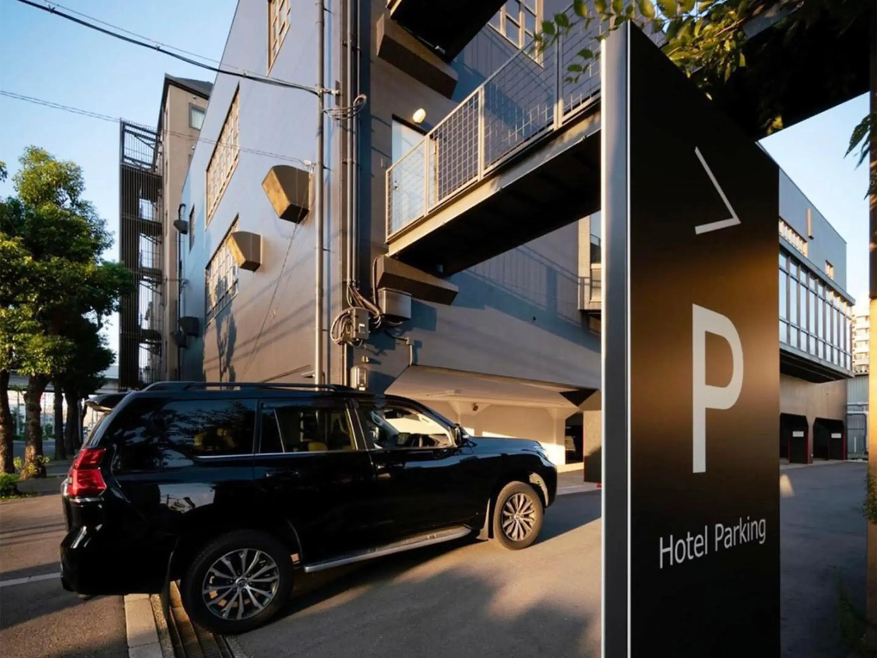 Parking in H.B.P HOTEL Parking in H.B.P HOTEL