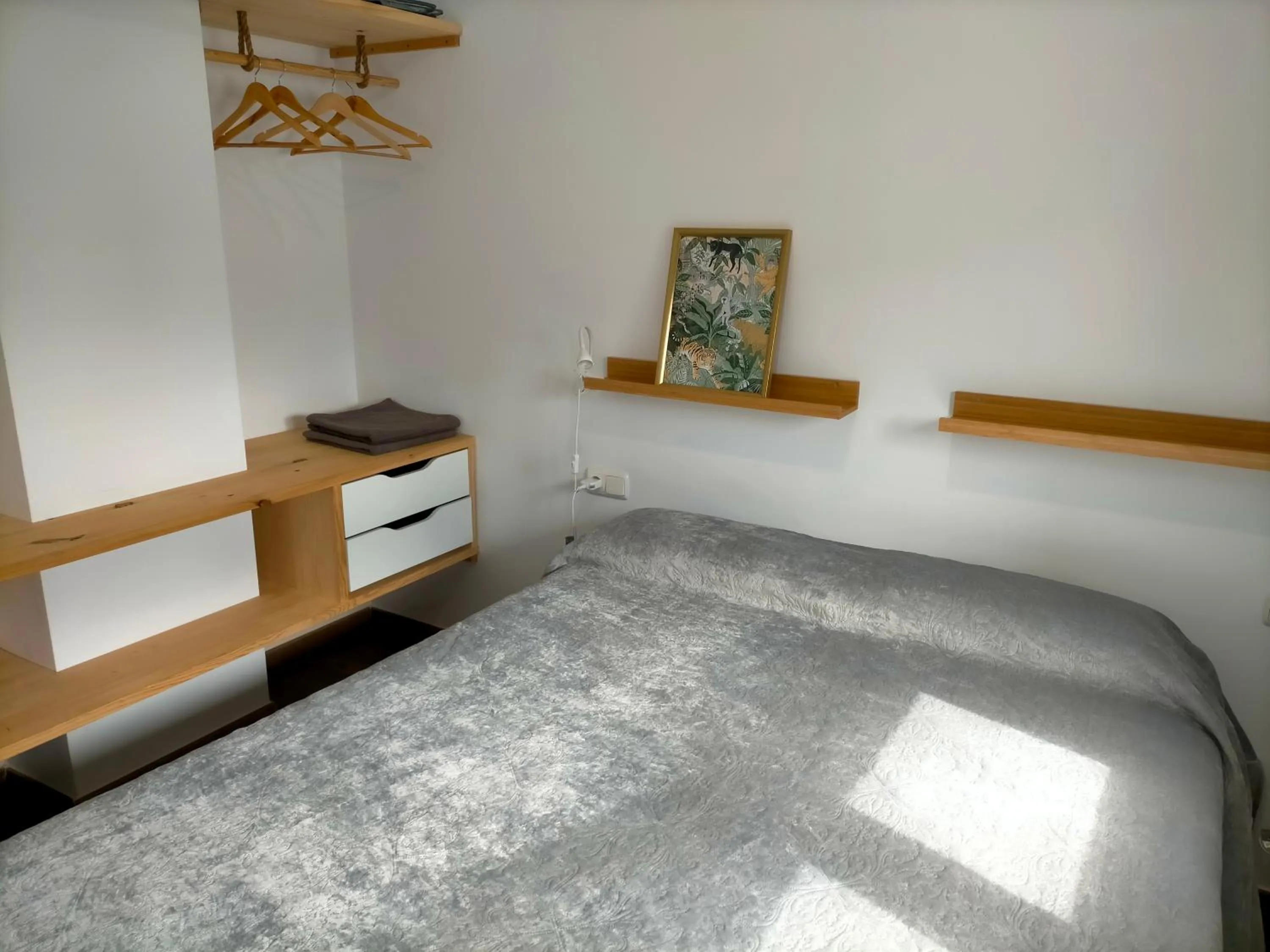 Bed in Apartamentos Cala San Pedro