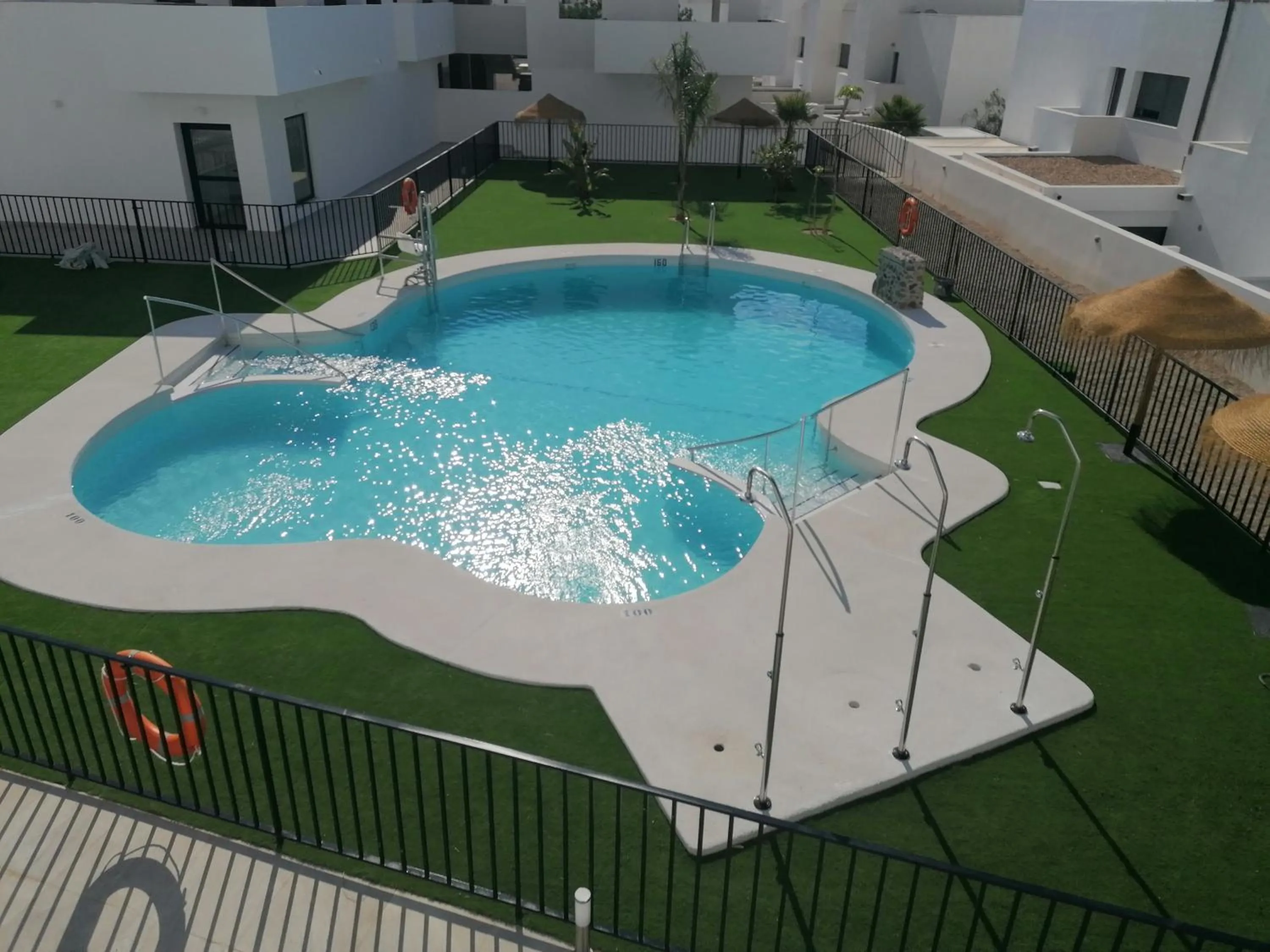 Pool view in Apartamentos Cala San Pedro