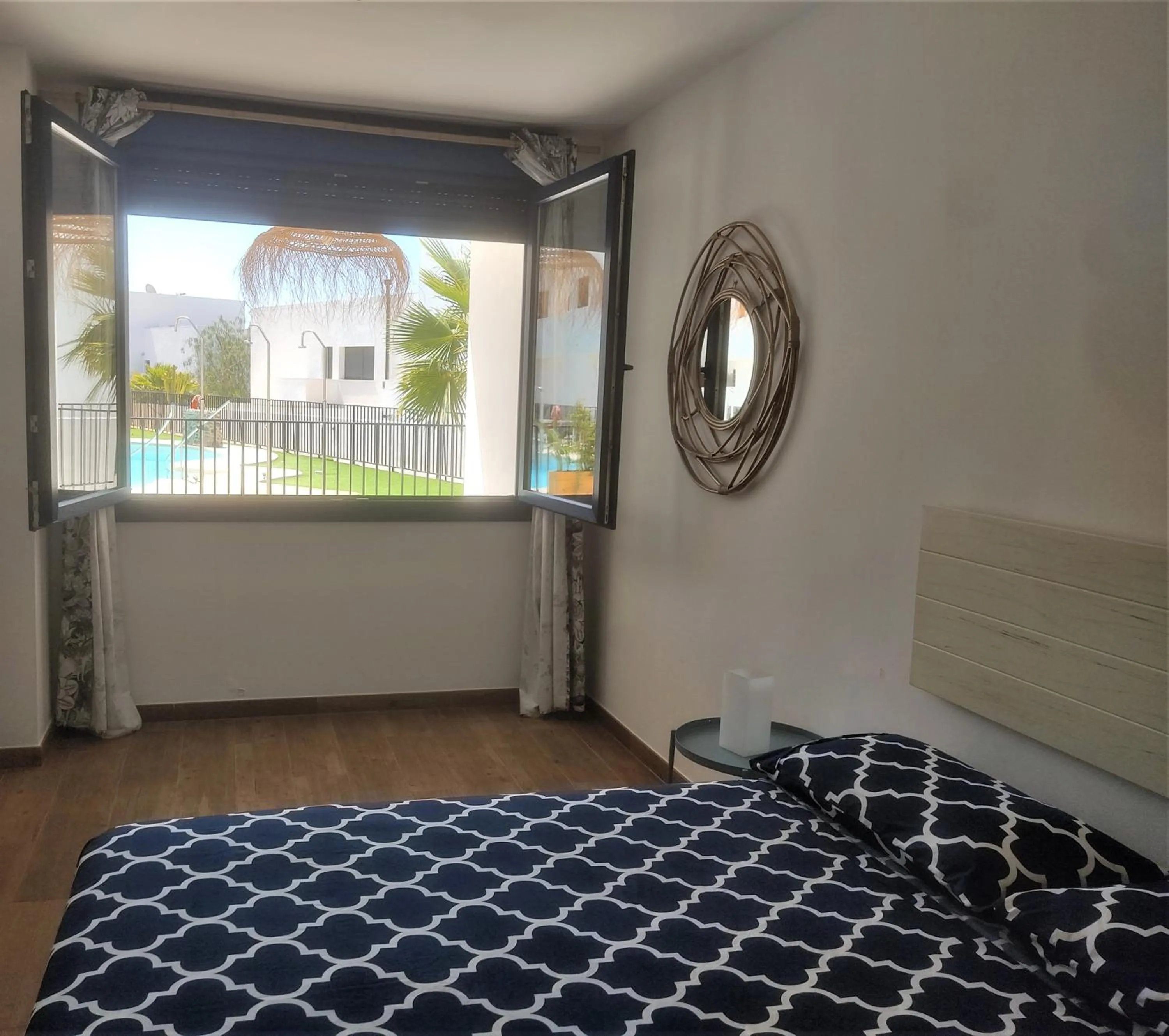 Bed in Apartamentos Cala San Pedro